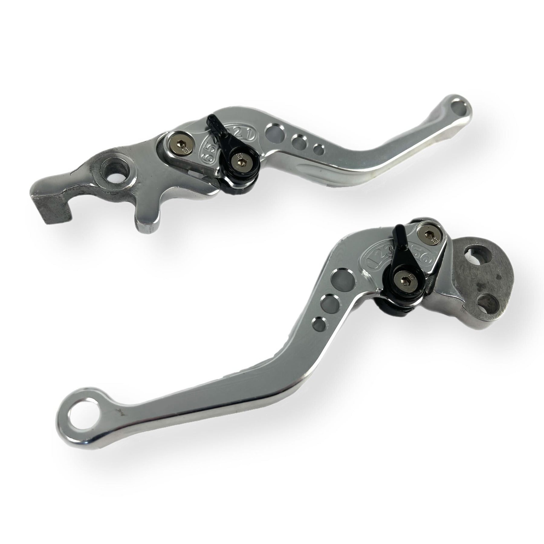Lambretta Series 3 Li GP SX TV CNC Nissin Hydraulic Fully Adjustable Billet Levers