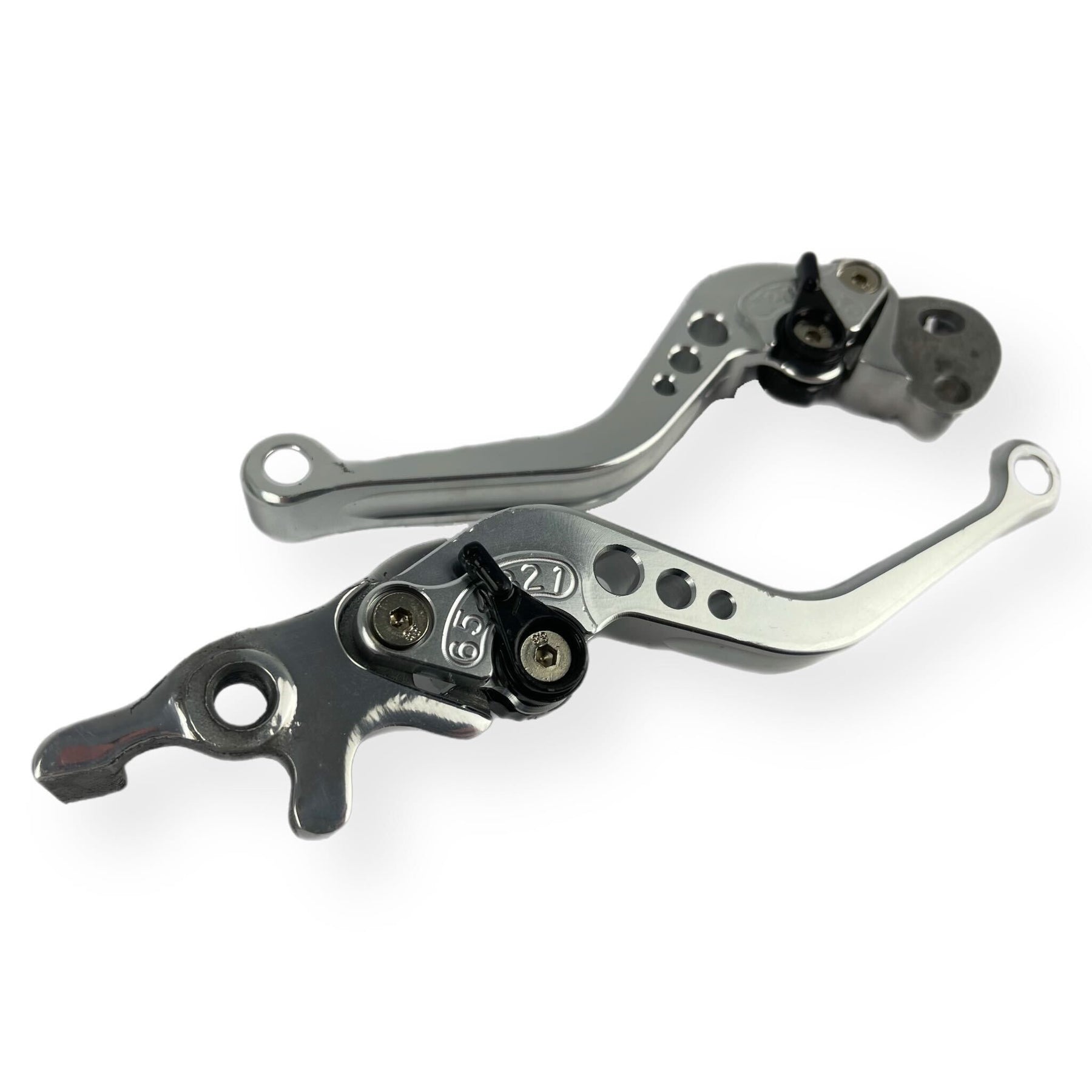 Lambretta Series 3 Li GP SX TV CNC Nissin Hydraulic Fully Adjustable Billet Levers