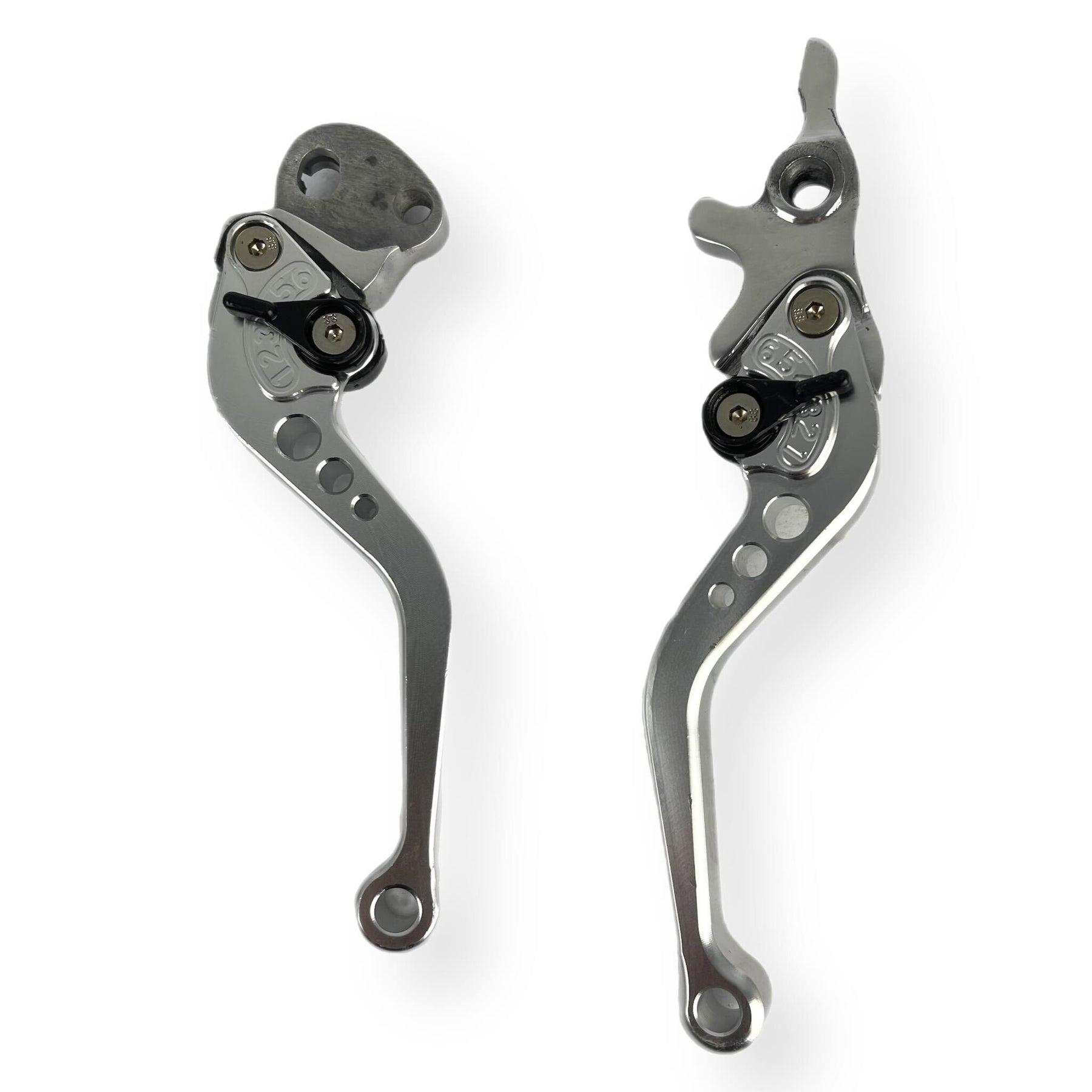 Lambretta Series 3 Li GP SX TV CNC Nissin Hydraulic Fully Adjustable Billet Levers