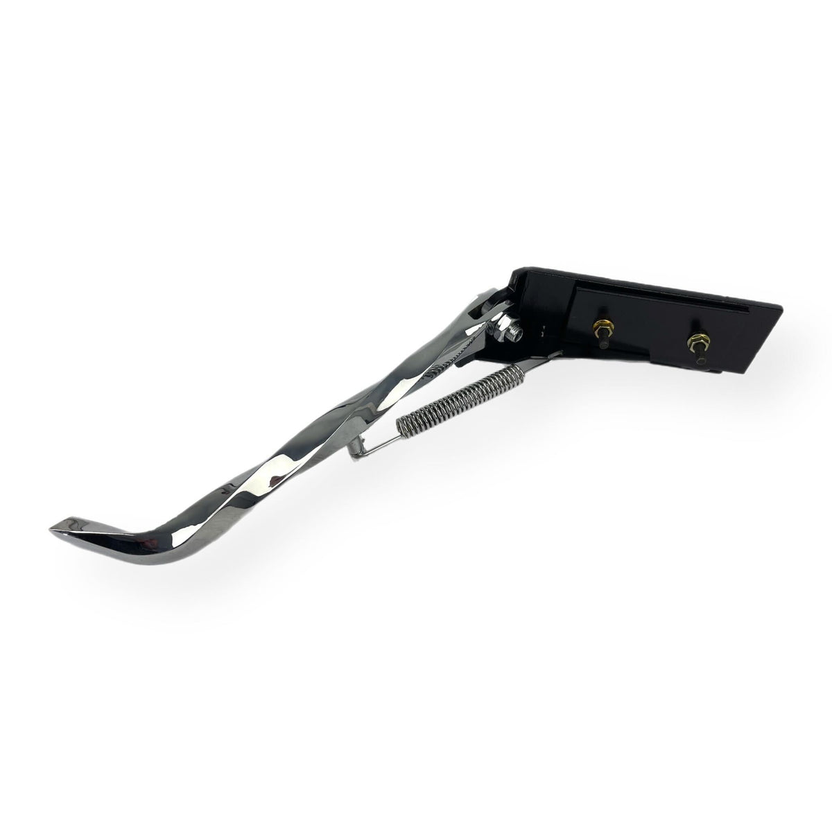 Lambretta Series 3 Li GP SX TV Chrome & Twisted Side Stand - Excellent Quality