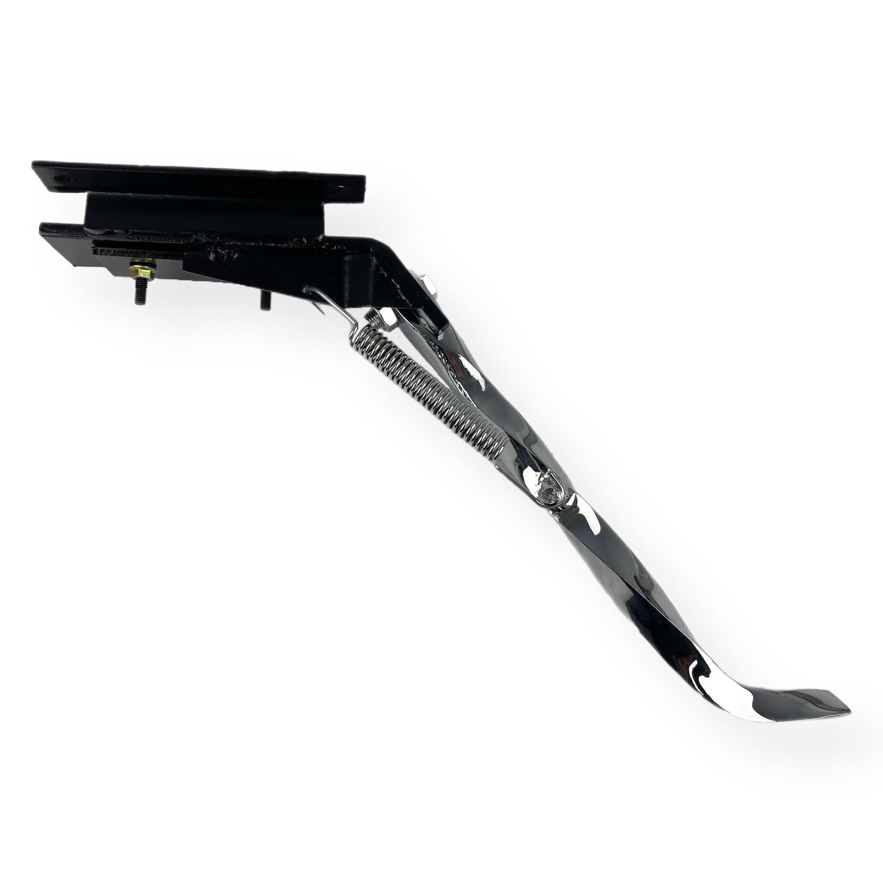 Lambretta Series 3 Li GP SX TV Chrome & Twisted Side Stand - Excellent Quality