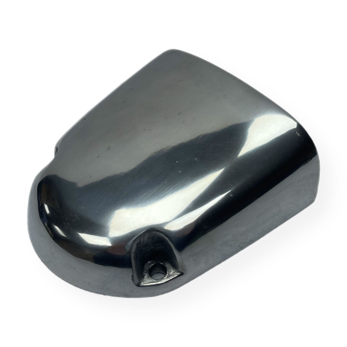 Lambretta Series 3 Li GP SX TV Flat Low Air Scoop for Pegasus Seats - Polished Alloy