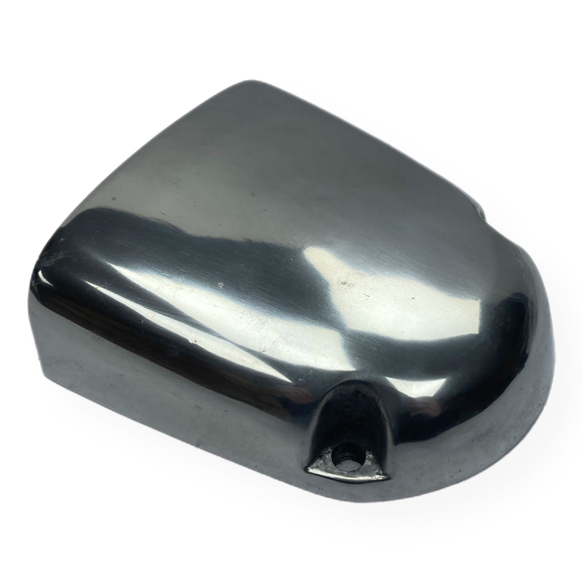 Lambretta Series 3 Li GP SX TV Flat Low Air Scoop for Pegasus Seats - Polished Alloy