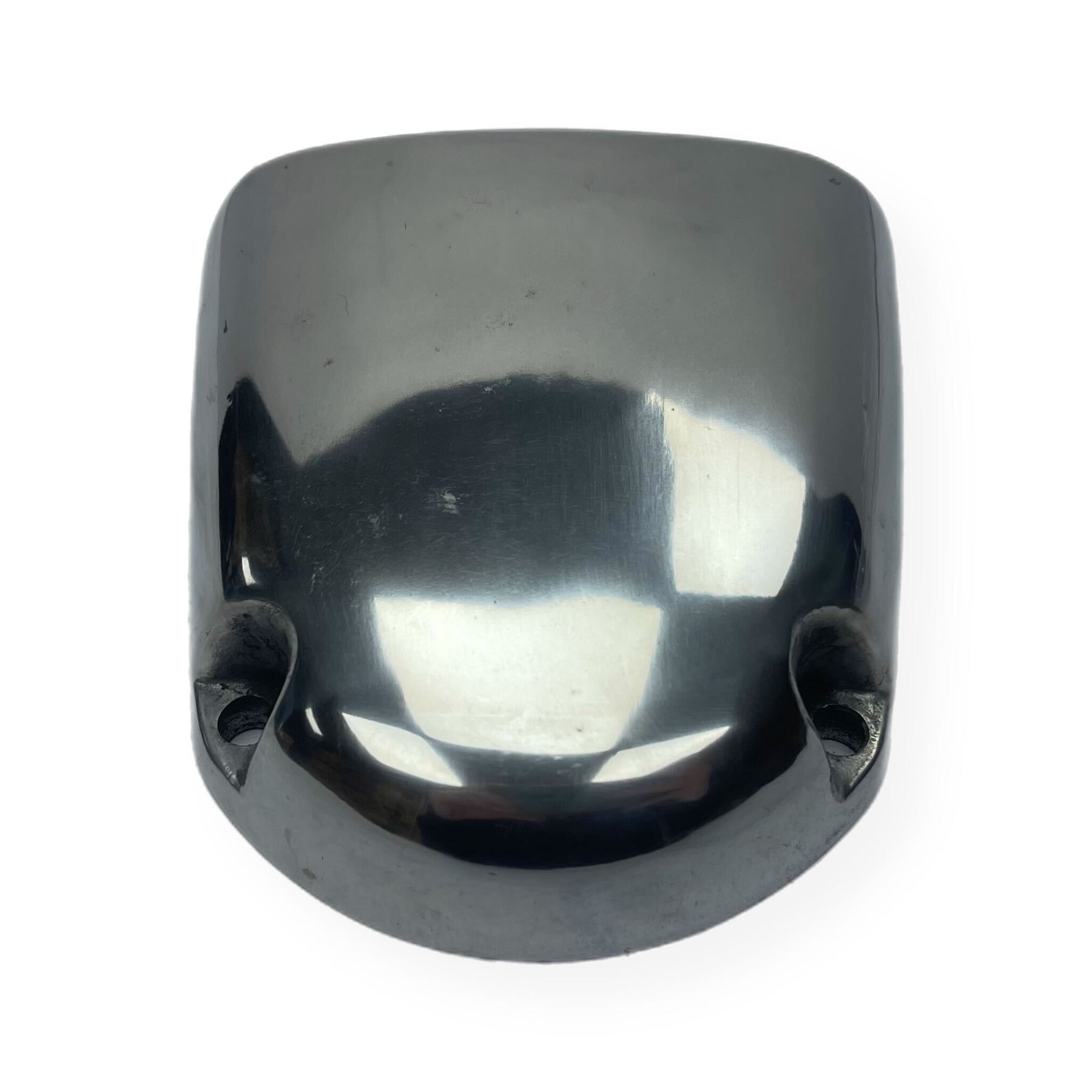 Lambretta Series 3 Li GP SX TV Flat Low Air Scoop for Pegasus Seats - Polished Alloy