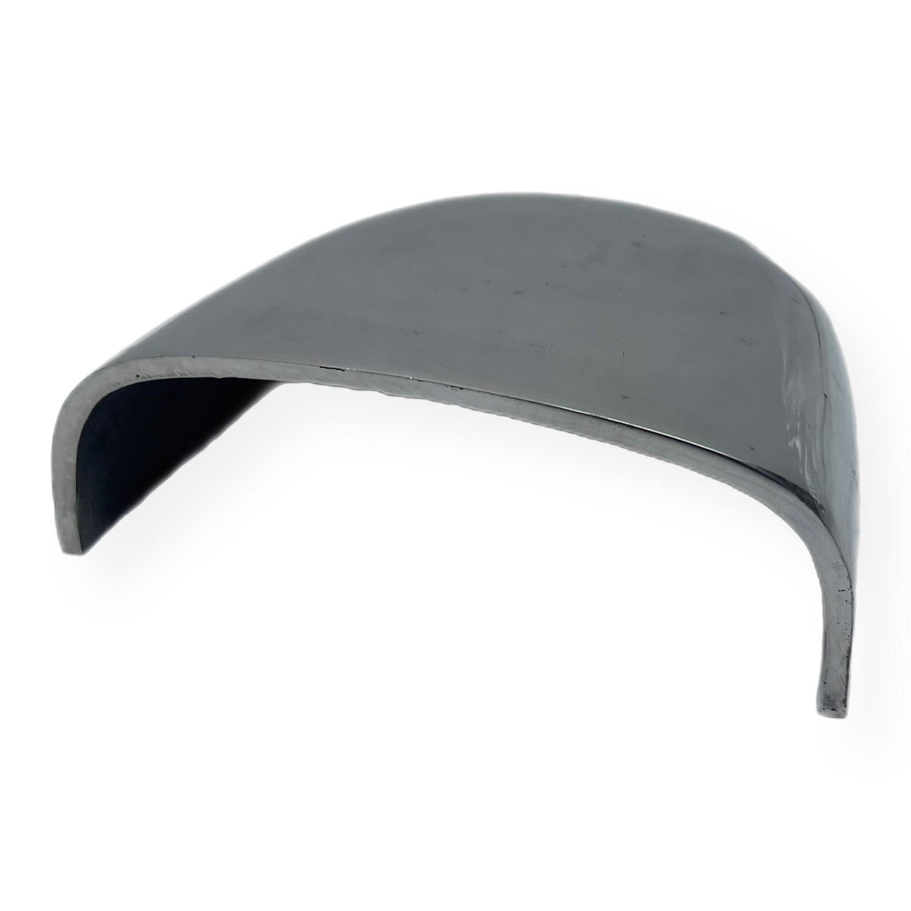 Lambretta Series 3 Li GP SX TV Flat Low Air Scoop for Pegasus Seats - Polished Alloy