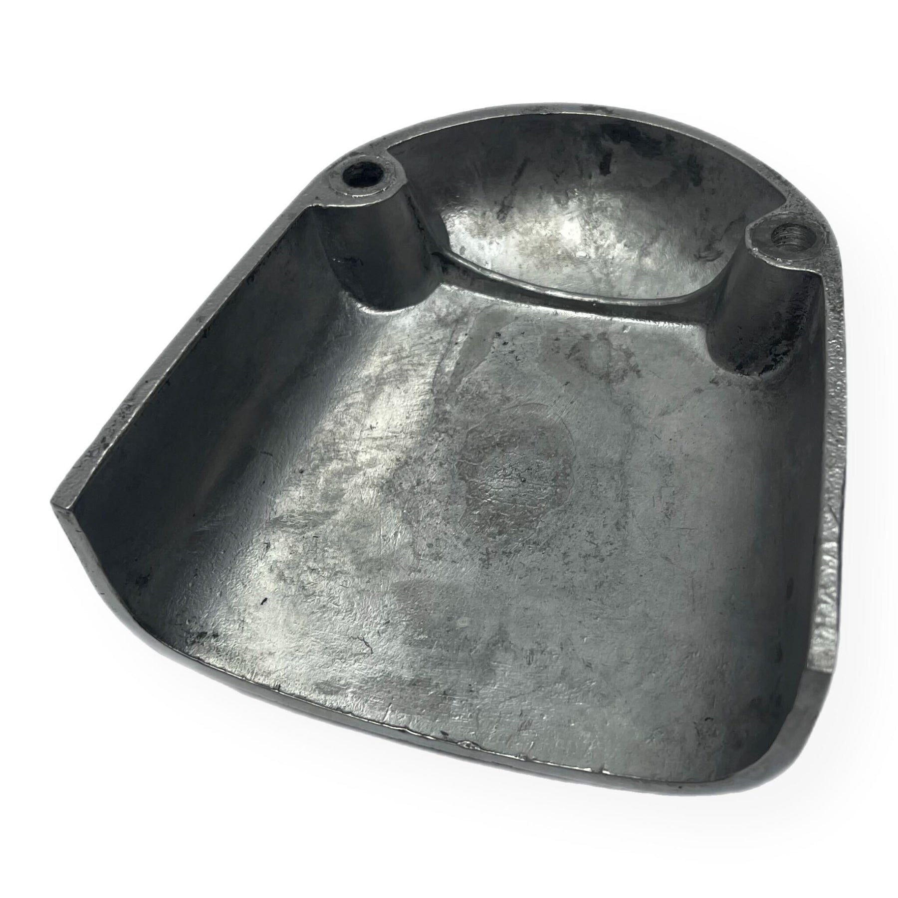 Lambretta Series 3 Li GP SX TV Flat Low Air Scoop for Pegasus Seats - Polished Alloy