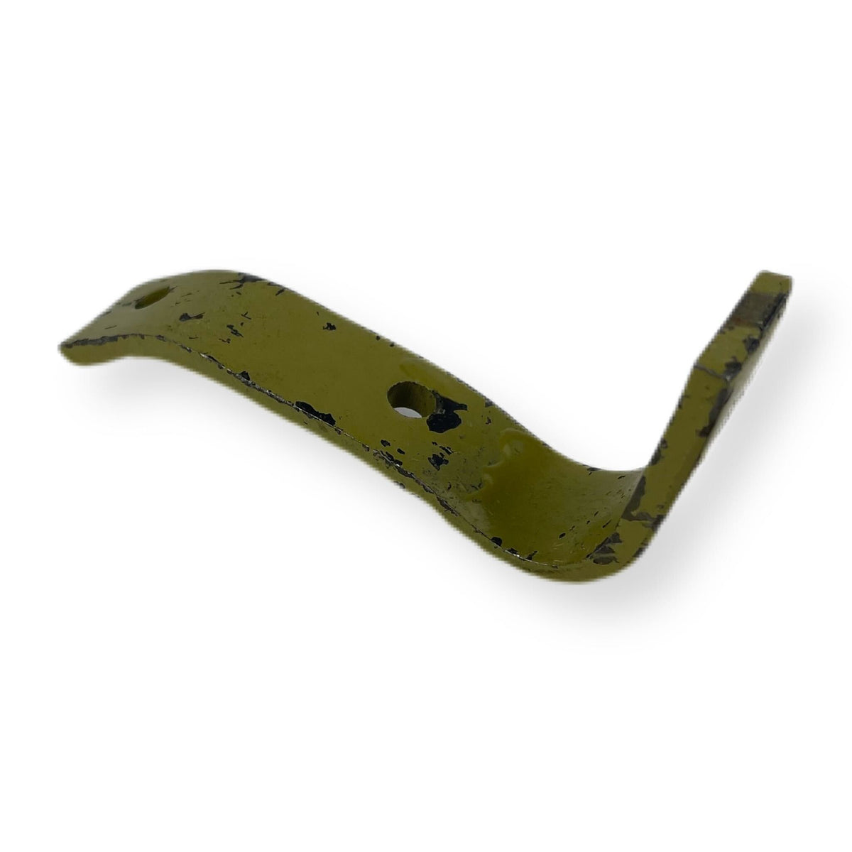 Lambretta Series 3 Li GP SX TV Floor Runner Rear Dog Leg - Zinc