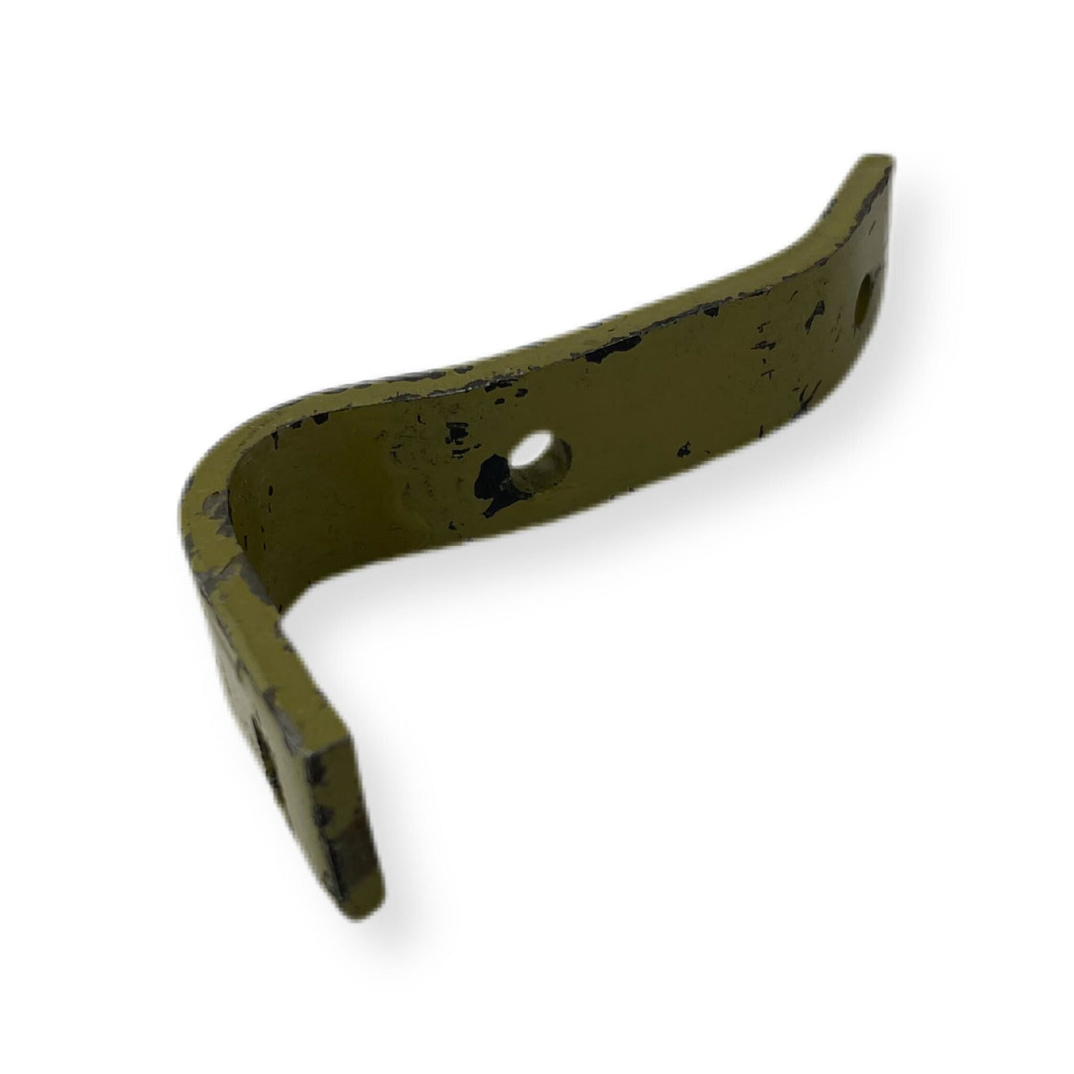 Lambretta Series 3 Li GP SX TV Floor Runner Rear Dog Leg - Zinc