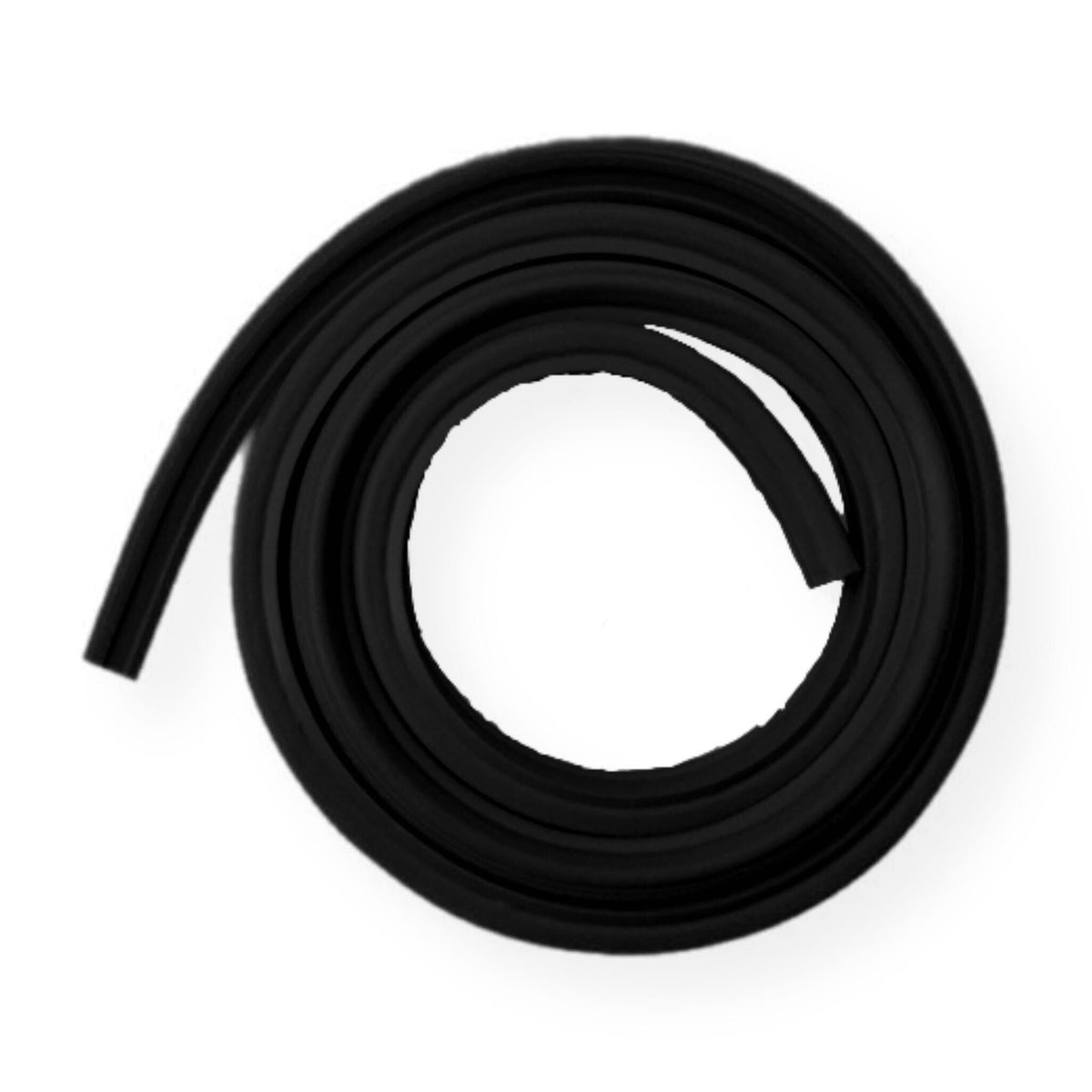 Lambretta Series 3 Li GP SX TV Floor Runner Rubber Inserts - Black