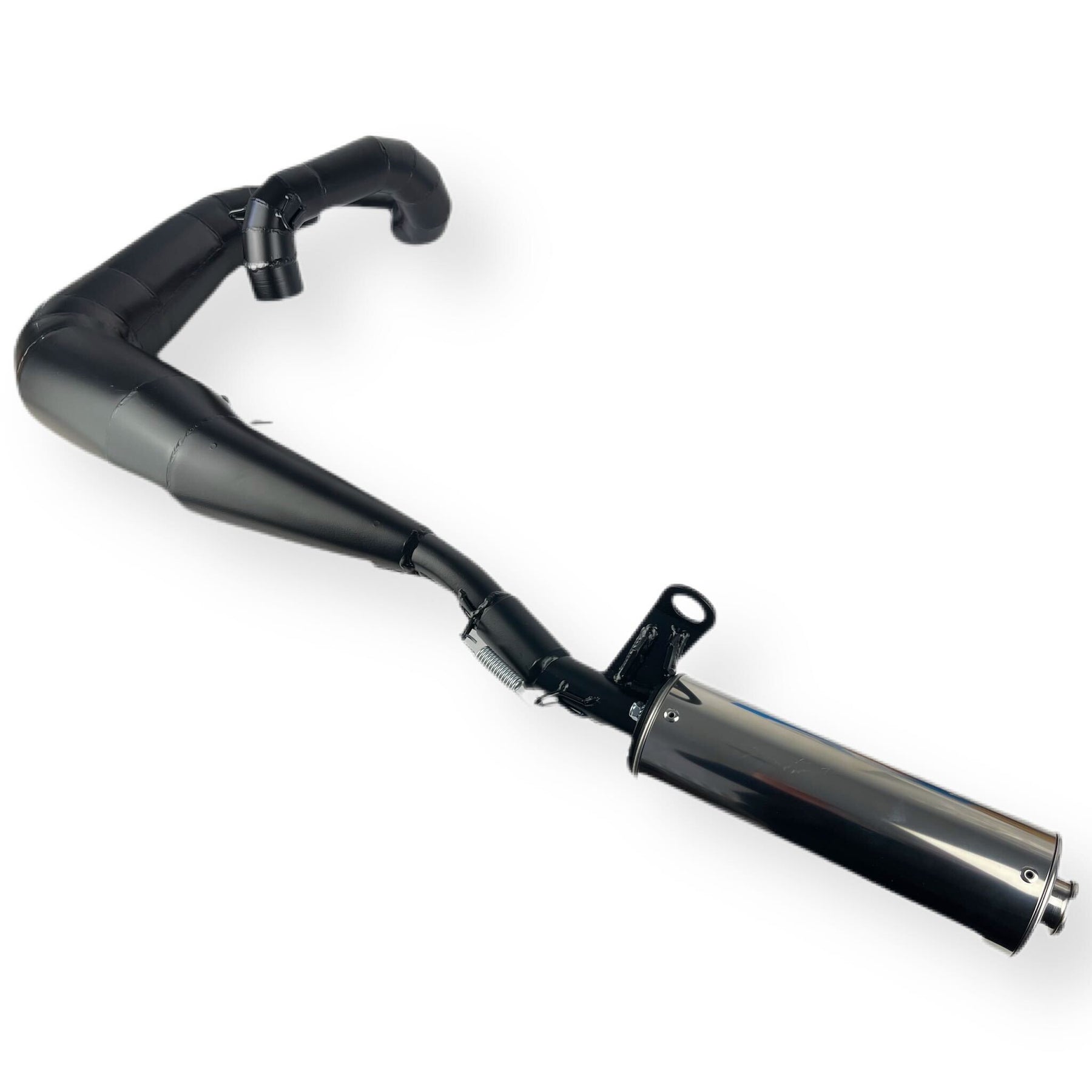 Lambretta Series 3 Li GP SX TV JL3 Road Super Tourer Black with Stainless End Can