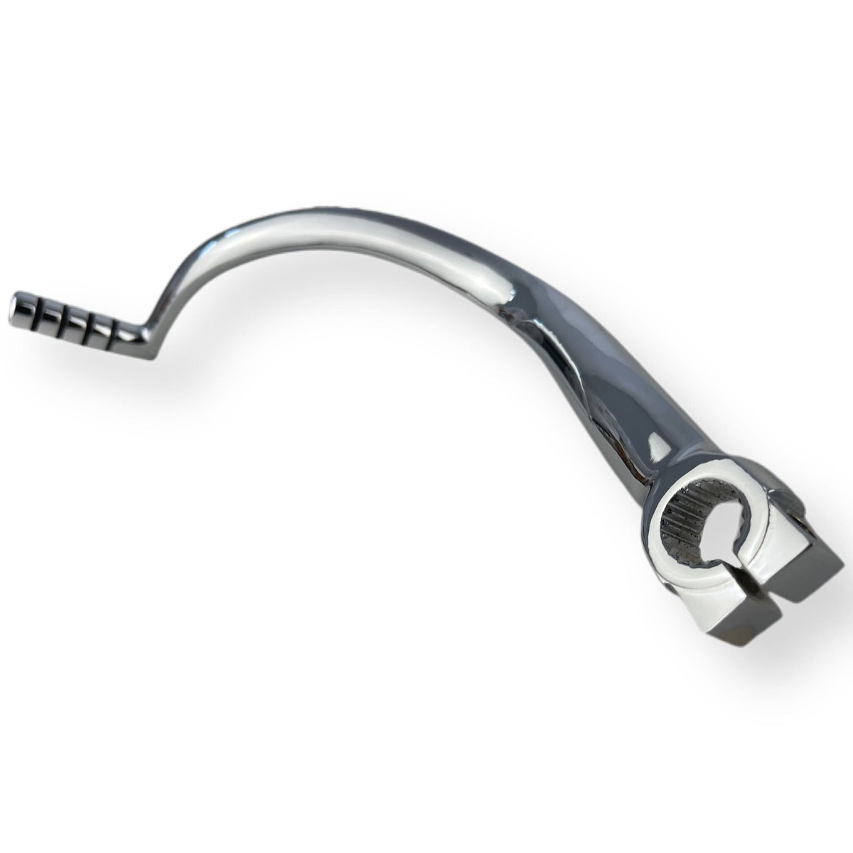 Lambretta Series 3 Li GP SX TV Kickstart Lever with Billet Peg - Chrome