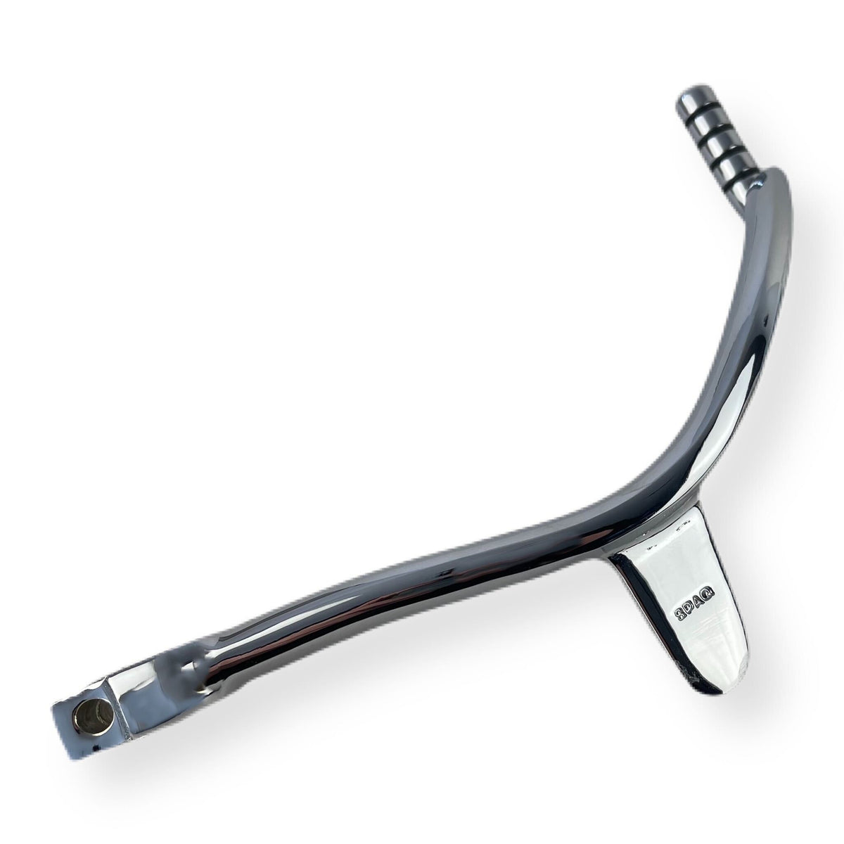 Lambretta Series 3 Li GP SX TV Kickstart Lever with Billet Peg - Chrome