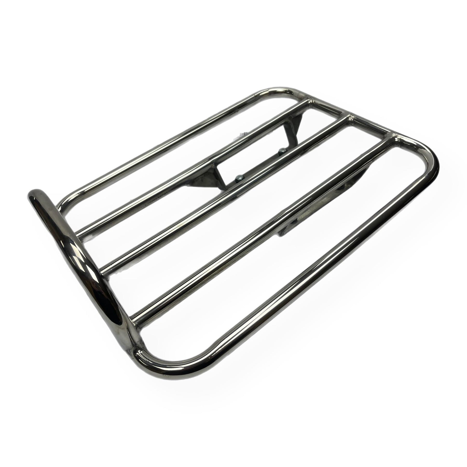 Lambretta Series 3 Li GP SX TV Large Rear Sprint Rack Polished Stainless - 30x40cm