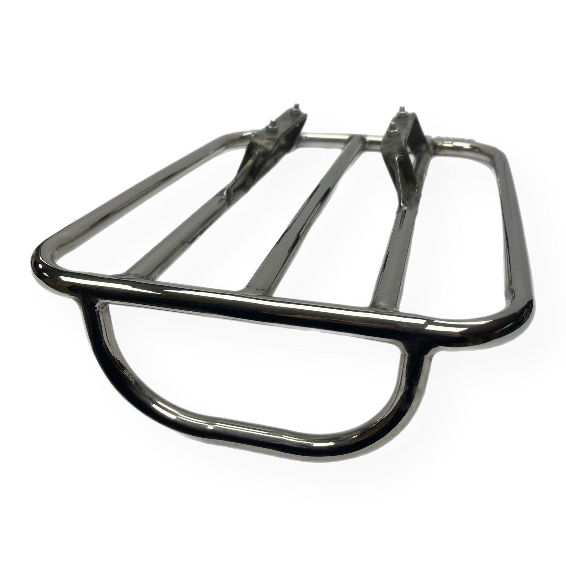 Lambretta Series 3 Li GP SX TV Large Rear Sprint Rack Polished Stainless - 30x40cm