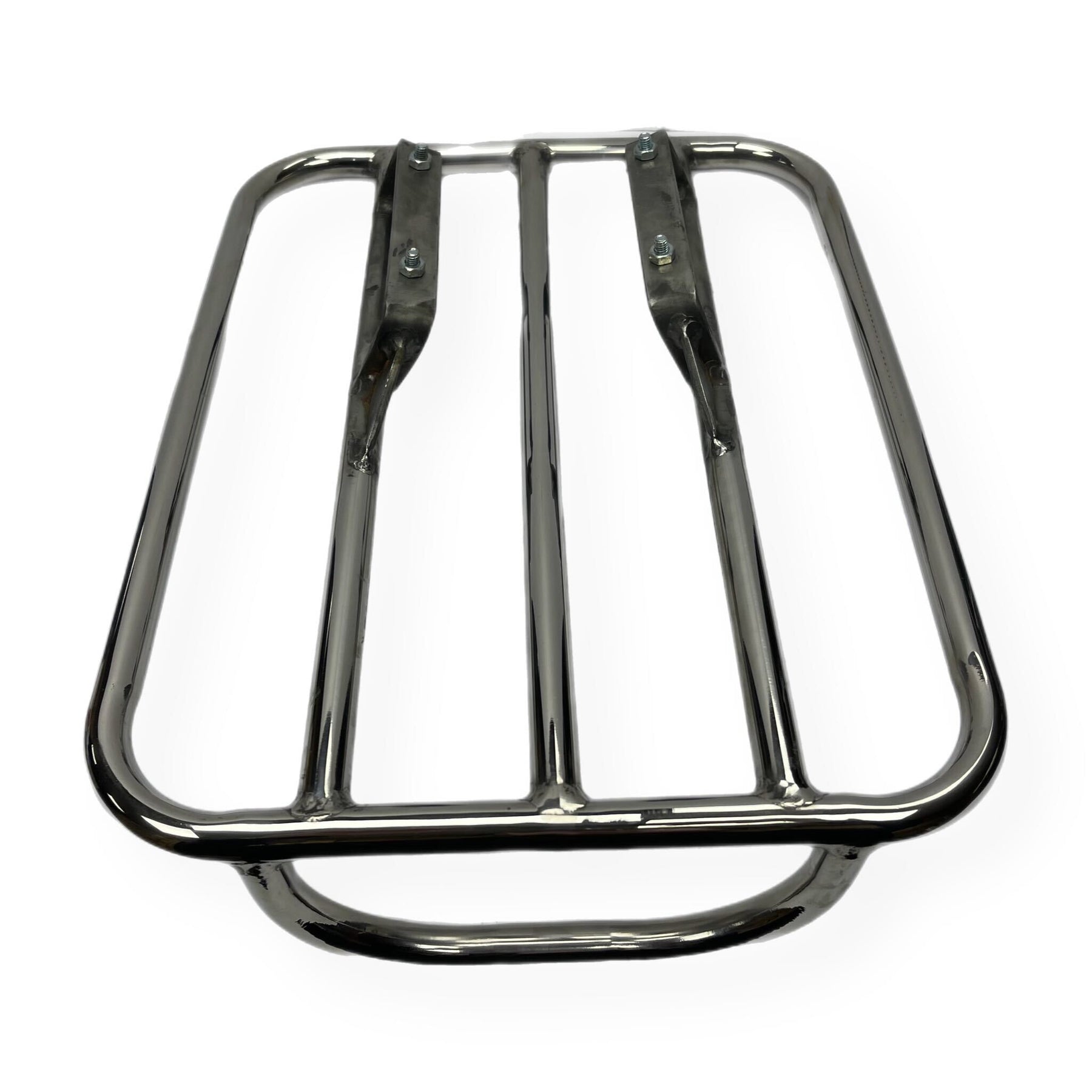 Lambretta Series 3 Li GP SX TV Large Rear Sprint Rack Polished Stainless - 30x40cm