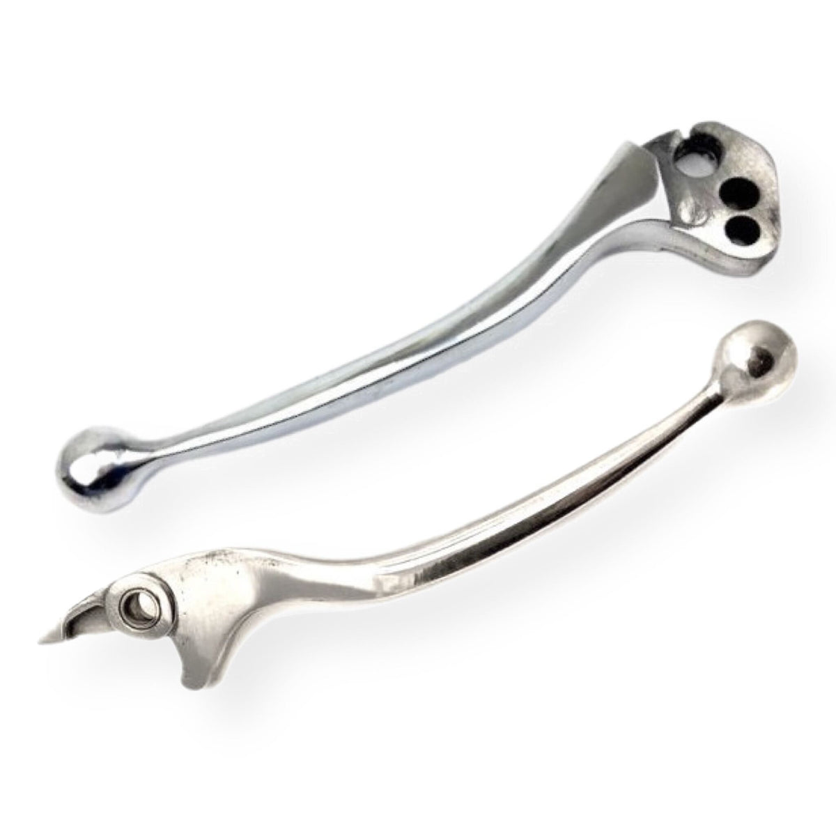 Lambretta Series 3 Li GP SX TV Nissin Hydraulic Front Brake & Matching Clutch Lever - Polished Alloy