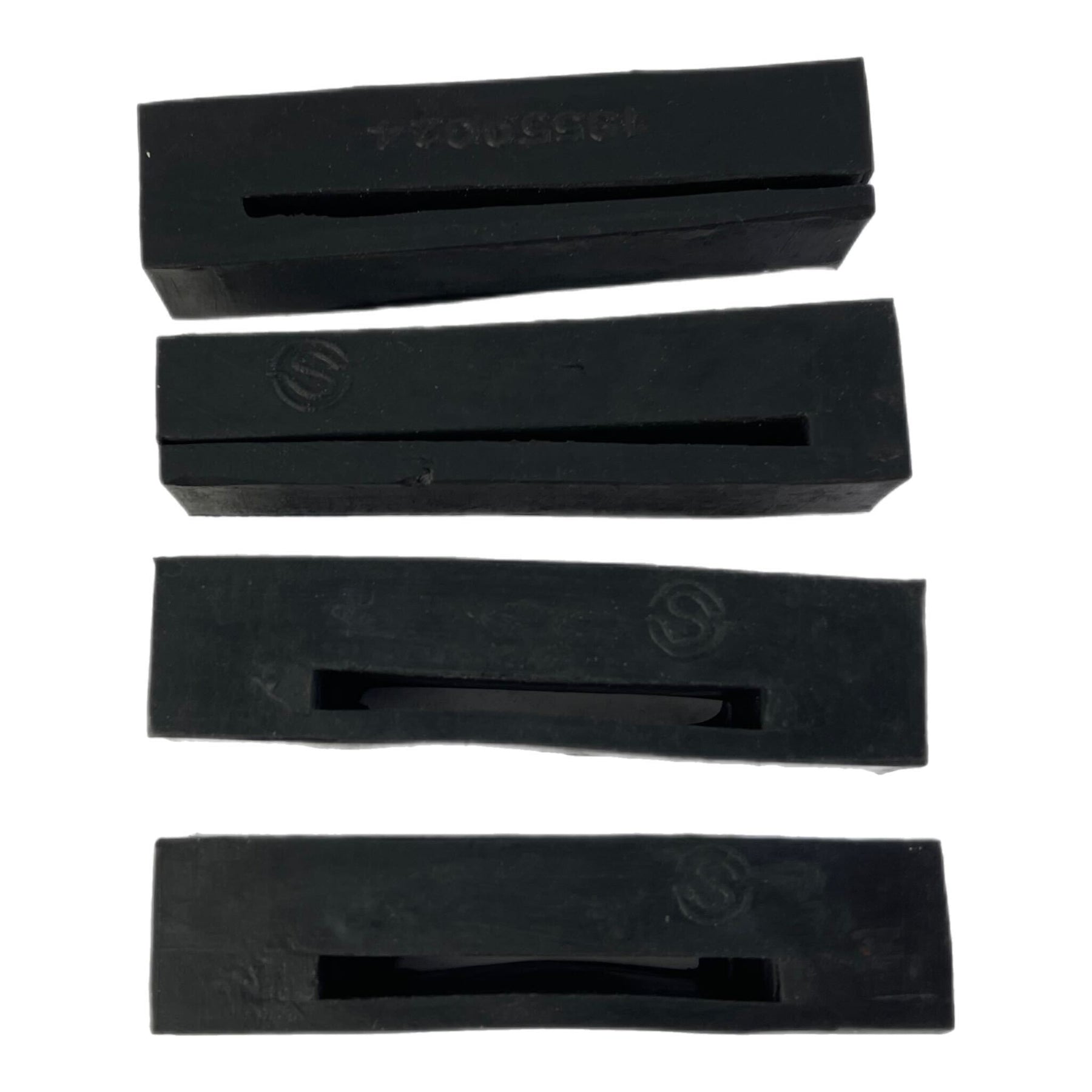 Lambretta Series 3 Li GP SX TV Petrol Tank Rubber Kit - Black