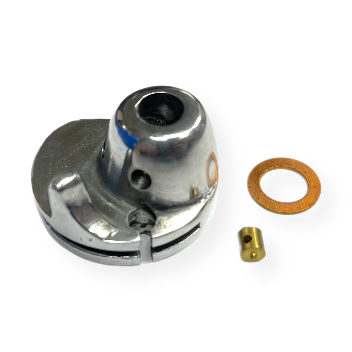 Lambretta Series 3 Li GP SX TV Quick Action Handlebar Throttle Pulley Polished Alloy