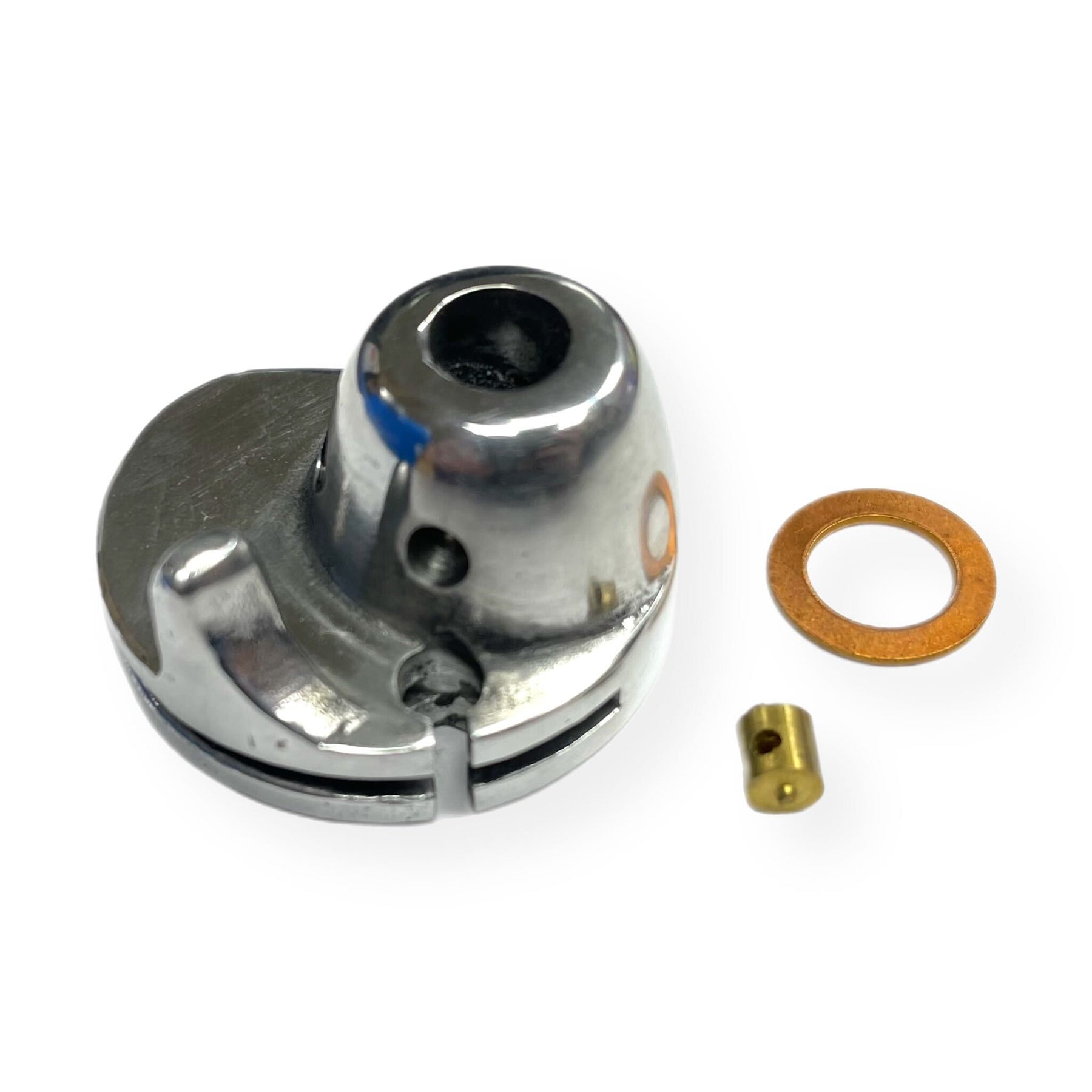Lambretta Series 3 Li GP SX TV Quick Action Handlebar Throttle Pulley Polished Alloy