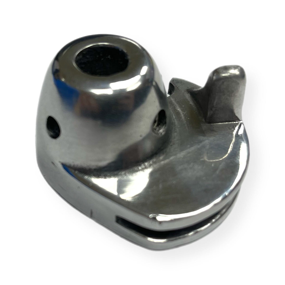 Lambretta Series 3 Li GP SX TV Quick Action Handlebar Throttle Pulley Polished Alloy