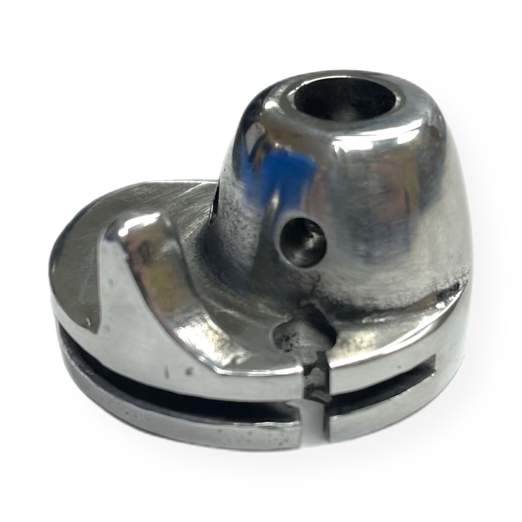 Lambretta Series 3 Li GP SX TV Quick Action Handlebar Throttle Pulley Polished Alloy