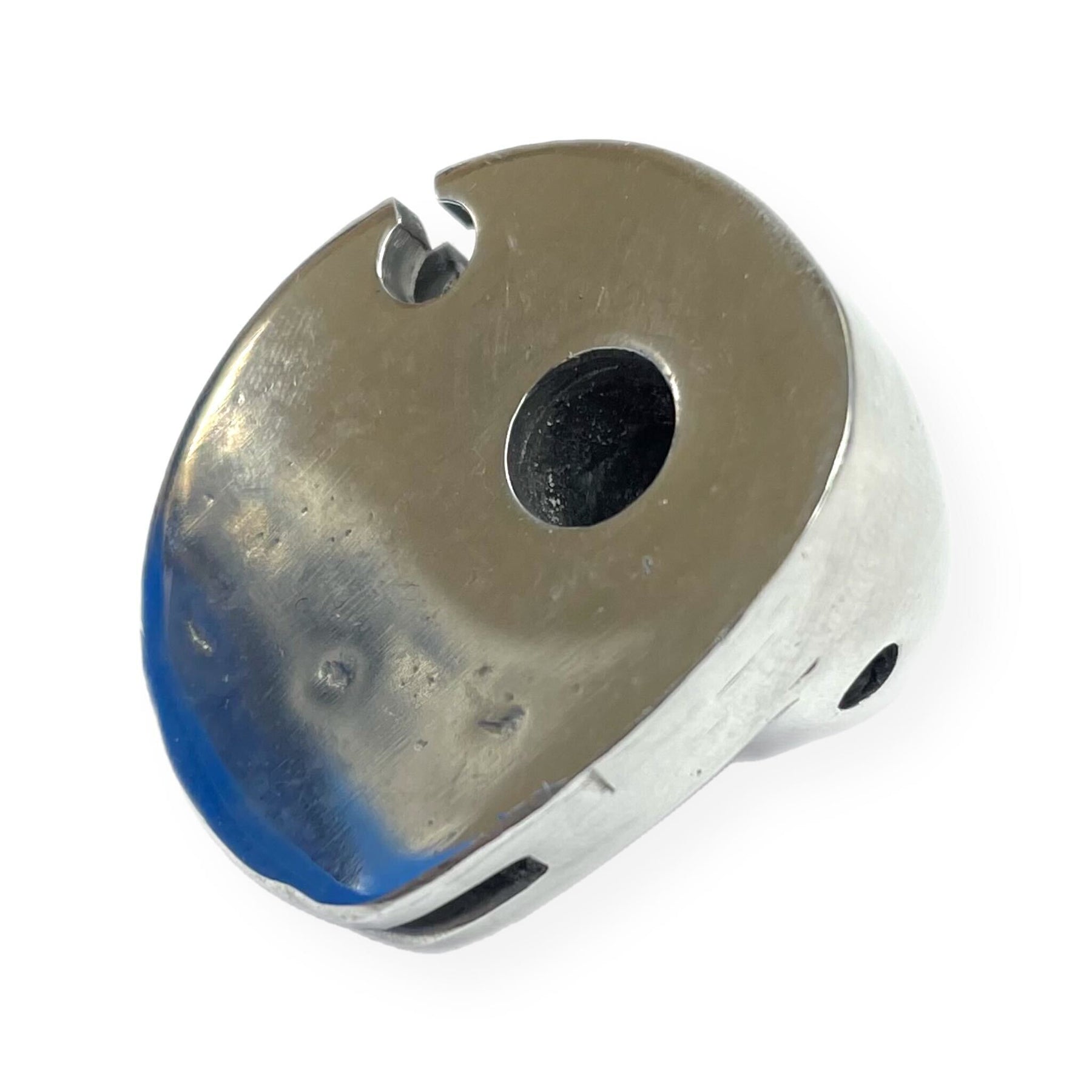 Lambretta Series 3 Li GP SX TV Quick Action Handlebar Throttle Pulley Polished Alloy