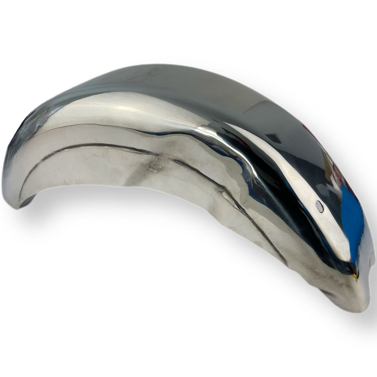 Lambretta Series 3 Li GP SX TV Rear Mudguard - Polished Stainless Steel
