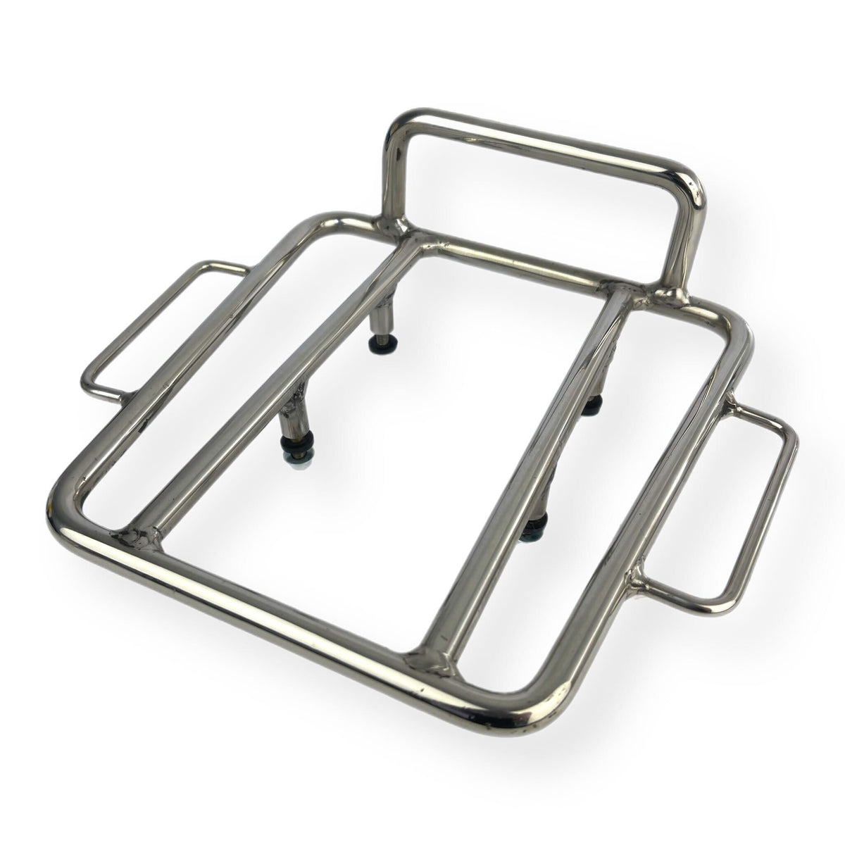 Lambretta Series 3 Li GP SX TV Rear Sprint Rack - Heavy Duty - Stainless Steel