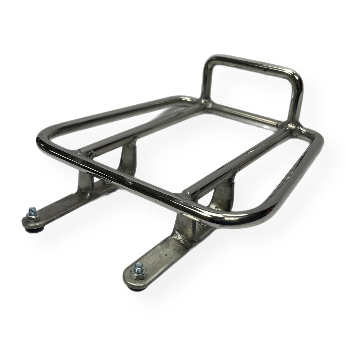 Lambretta Series 3 Li GP SX TV Rear Sprint Rack for Ancilotti Seats - Stainless Steel