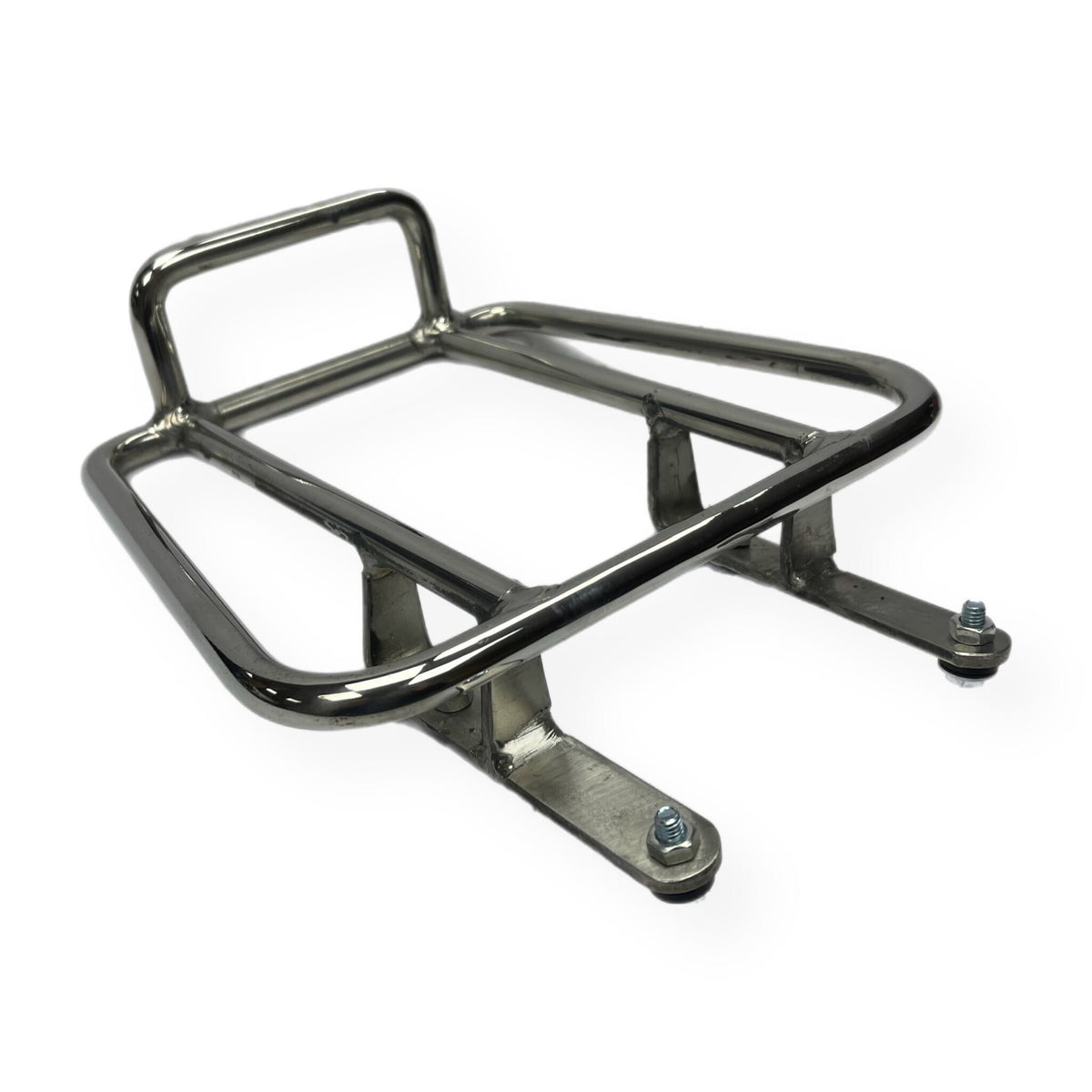 Lambretta Series 3 Li GP SX TV Rear Sprint Rack for Ancilotti Seats - Stainless Steel