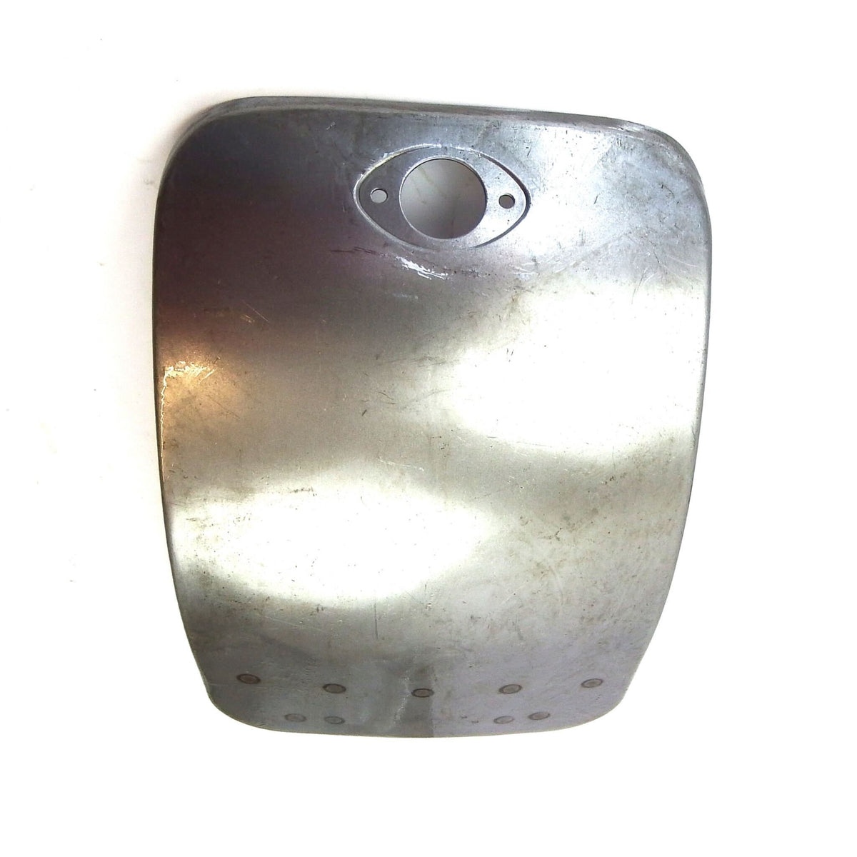 Lambretta Series 3 Li GP SX TV Tool Box Lid - Bare Metal