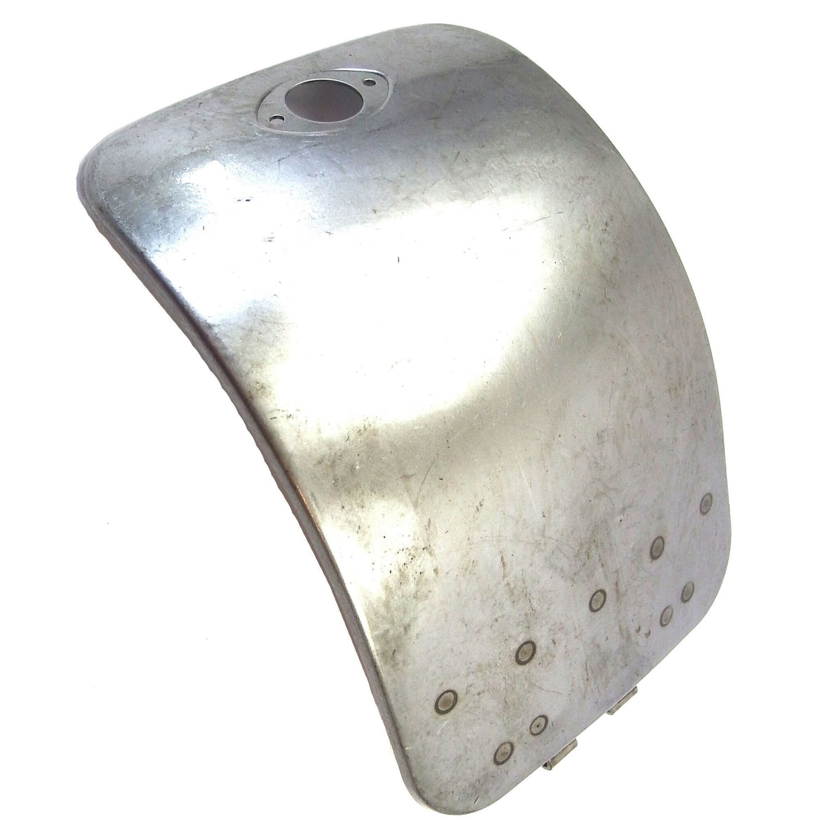 Lambretta Series 3 Li GP SX TV Tool Box Lid - Bare Metal