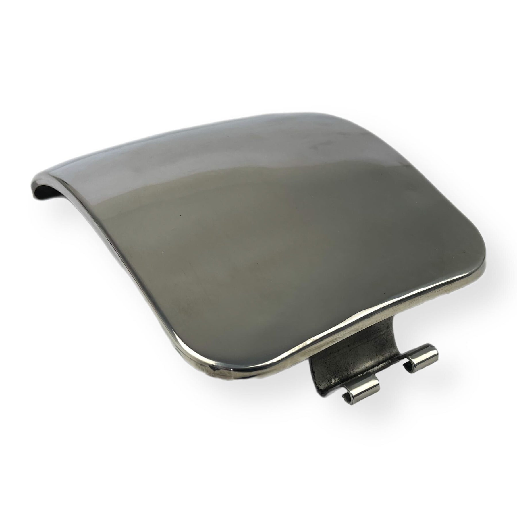 Lambretta Series 3 Li GP SX TV Tool Box Lid Door - Polished Stainless Steel