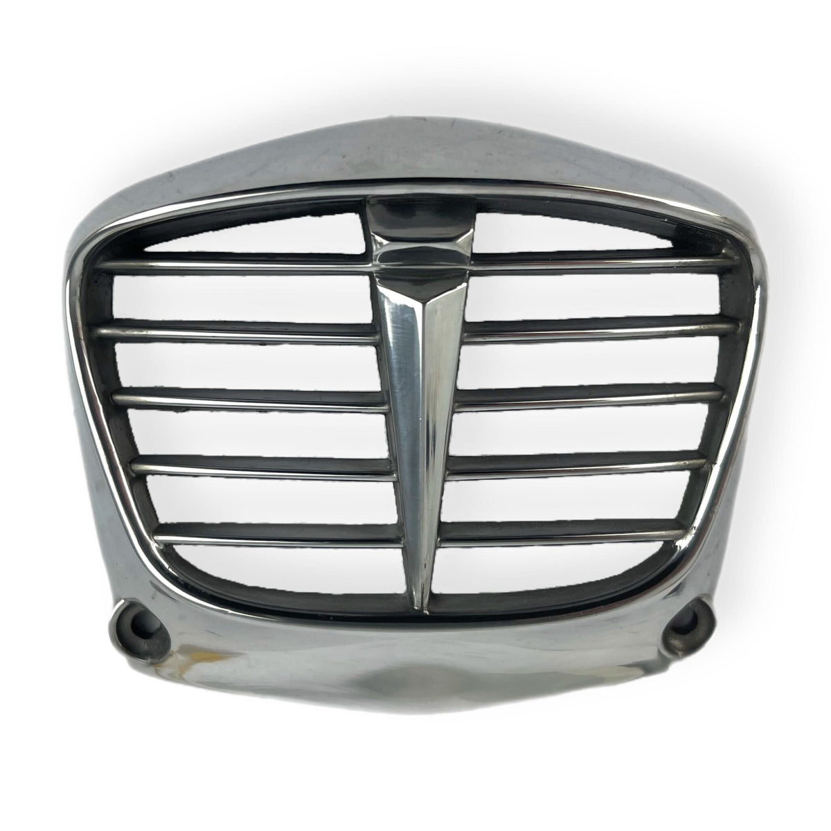 Lambretta Series 3 Li Horncover Grill - Polished Alloy