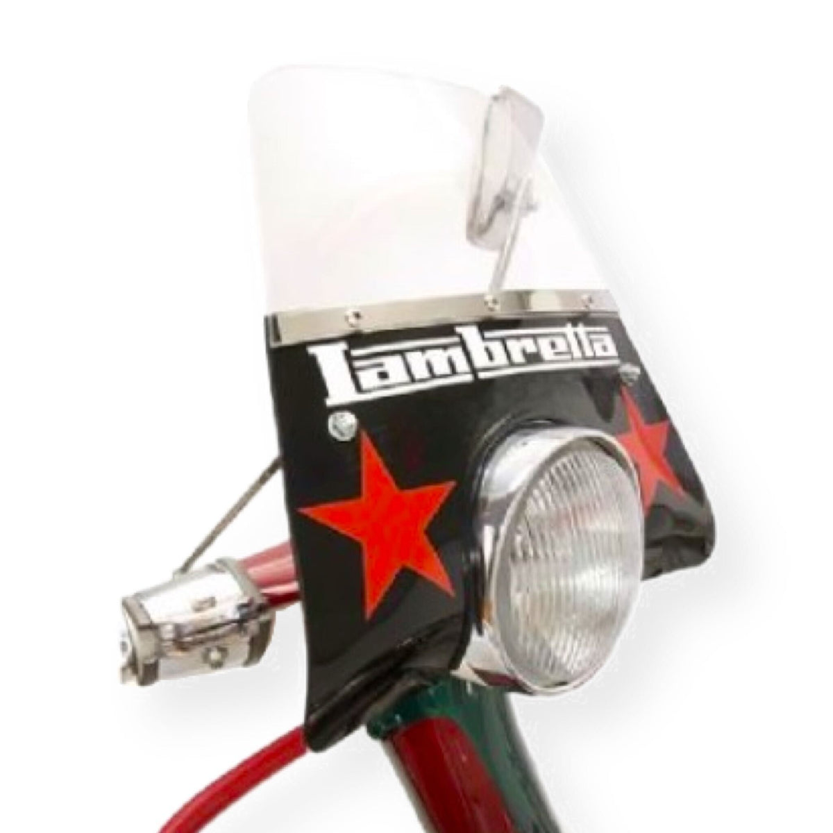 Lambretta Series 3 Li JIMMY Quadraphenia Flyscreen