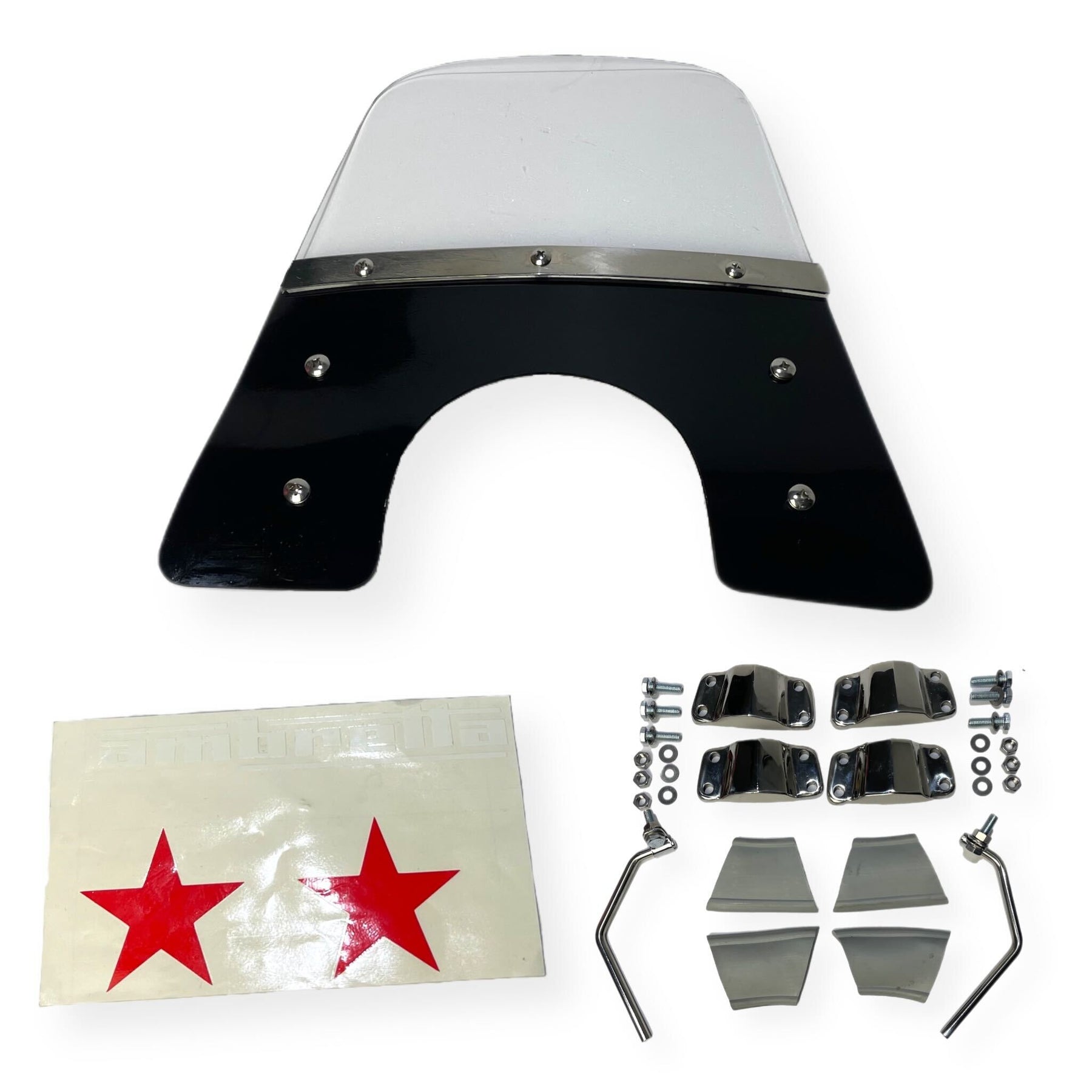 Lambretta Series 3 Li JIMMY Quadraphenia Flyscreen