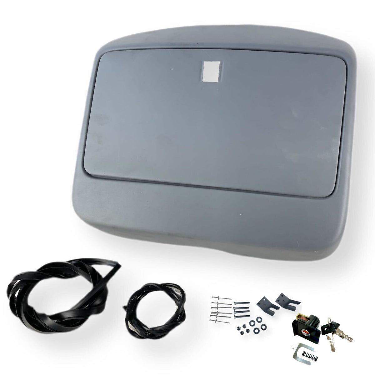 Lambretta Series 3 Li LiS SX TV - Inside Leg Shield Tool Box - Large Lid PX Type - With Lock