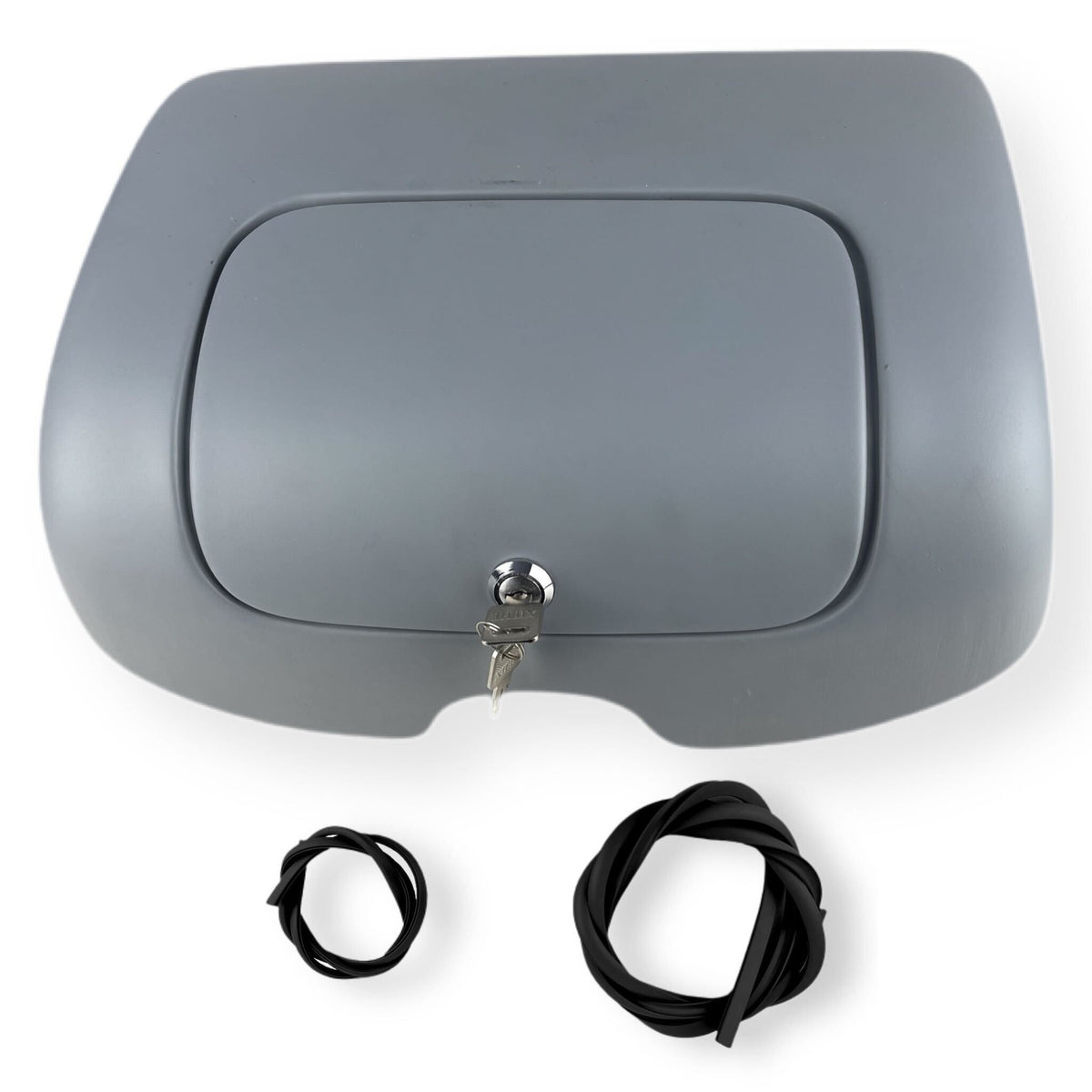 Lambretta GP DL Inside Legshield Tool Glove Box Rally Style - Primer