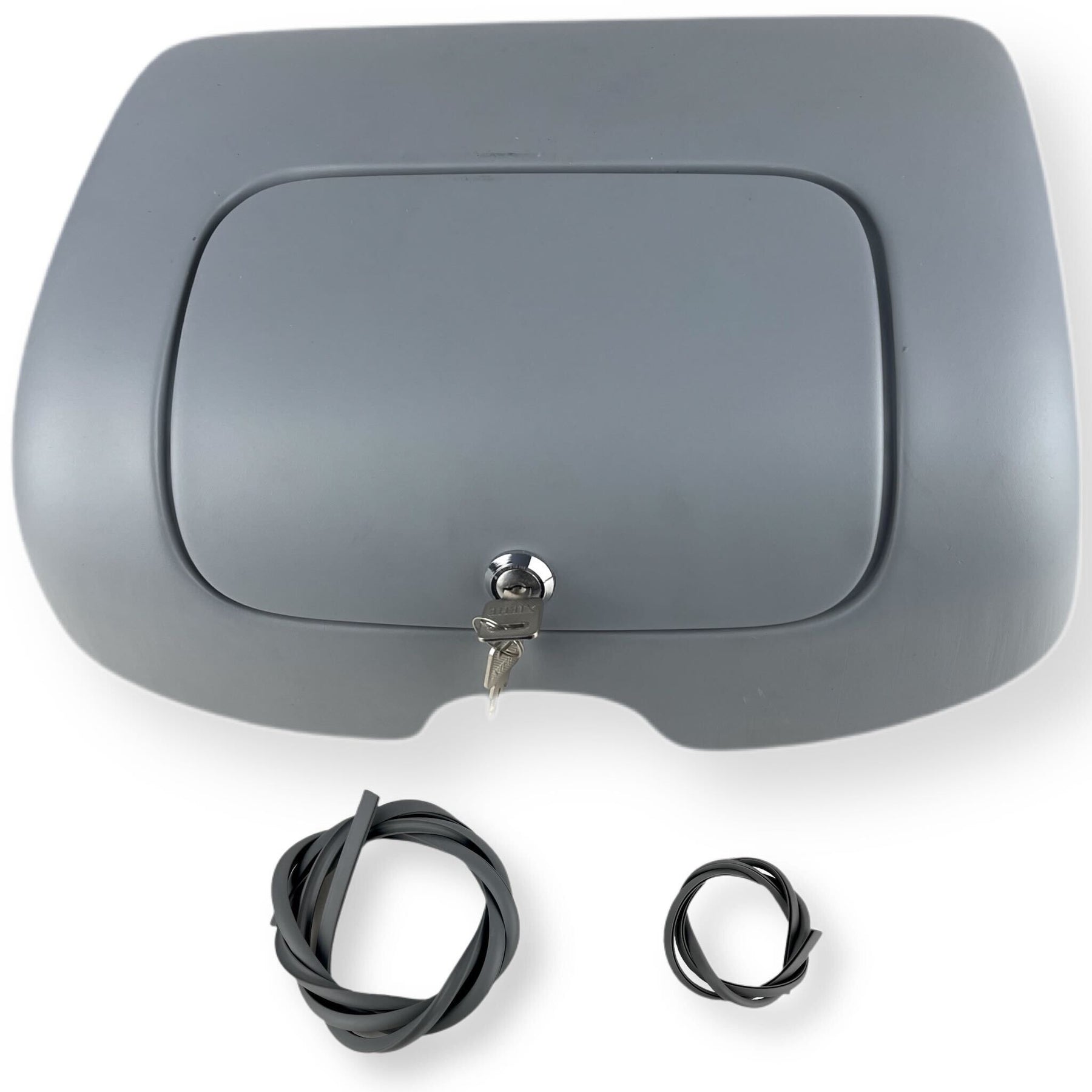 Lambretta GP DL Inside Legshield Tool Glove Box Rally Style - Primer