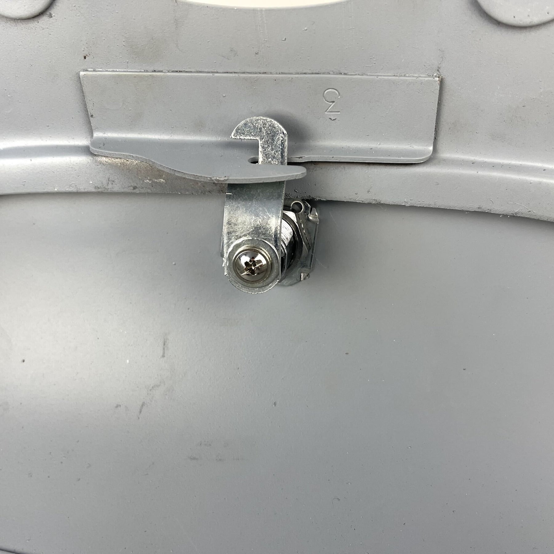 Lambretta GP DL Inside Legshield Tool Glove Box Rally Style - Primer