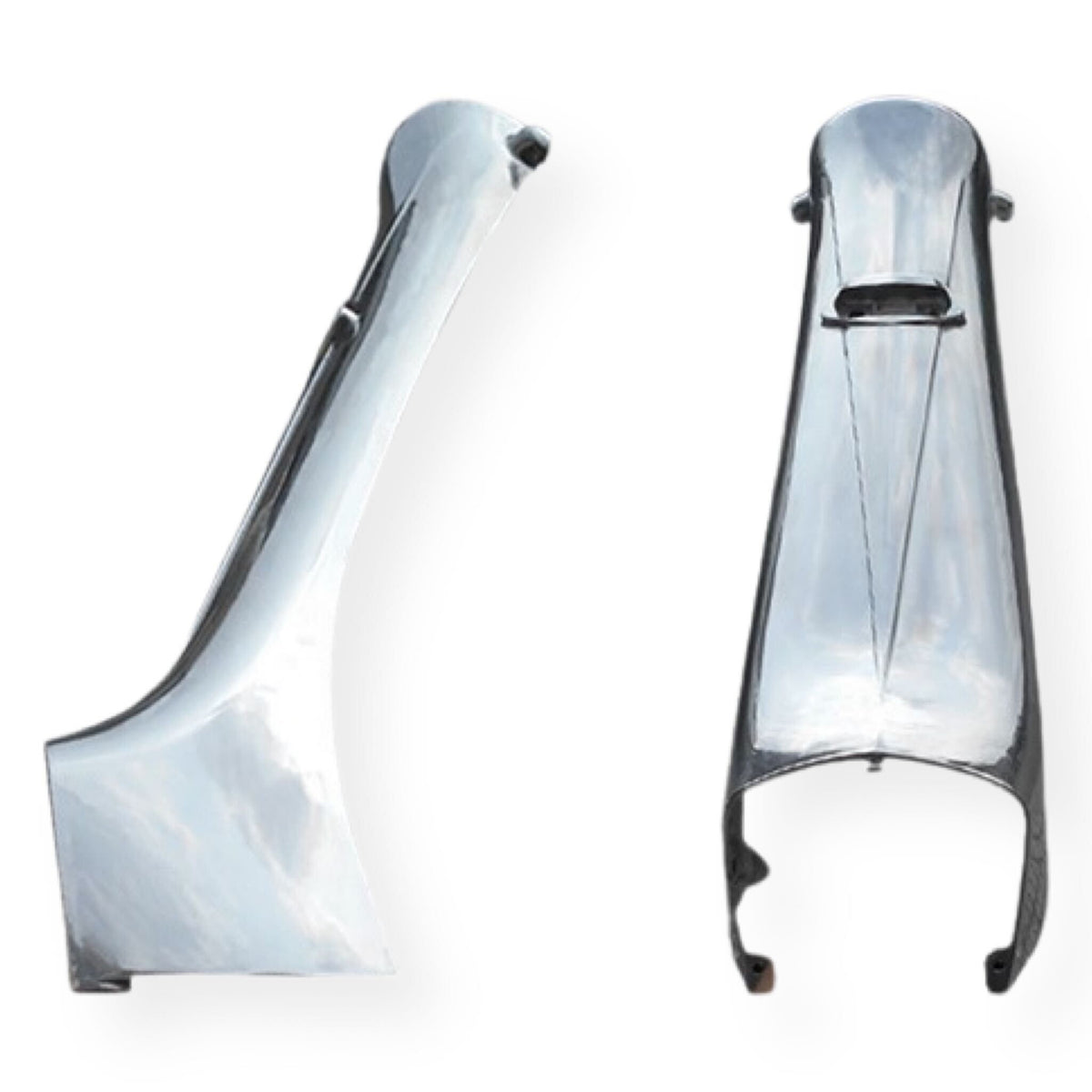 Lambretta Series 3 Li Polished Horncover Horncast