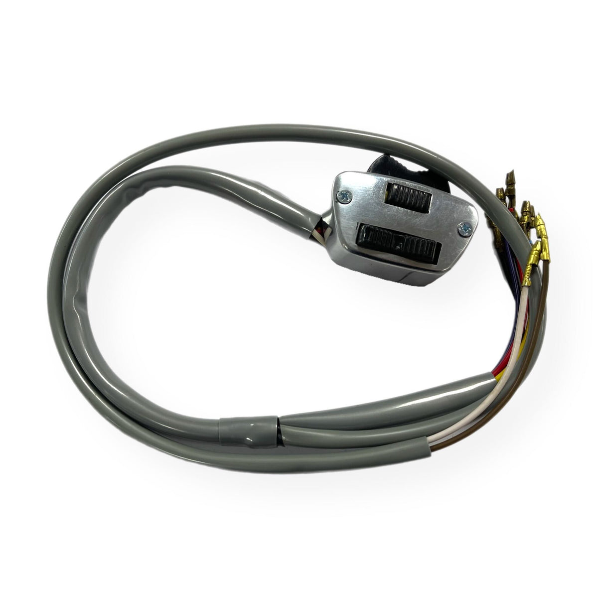 Lambretta Series 3 Li Quality Light Switch with Wiring
