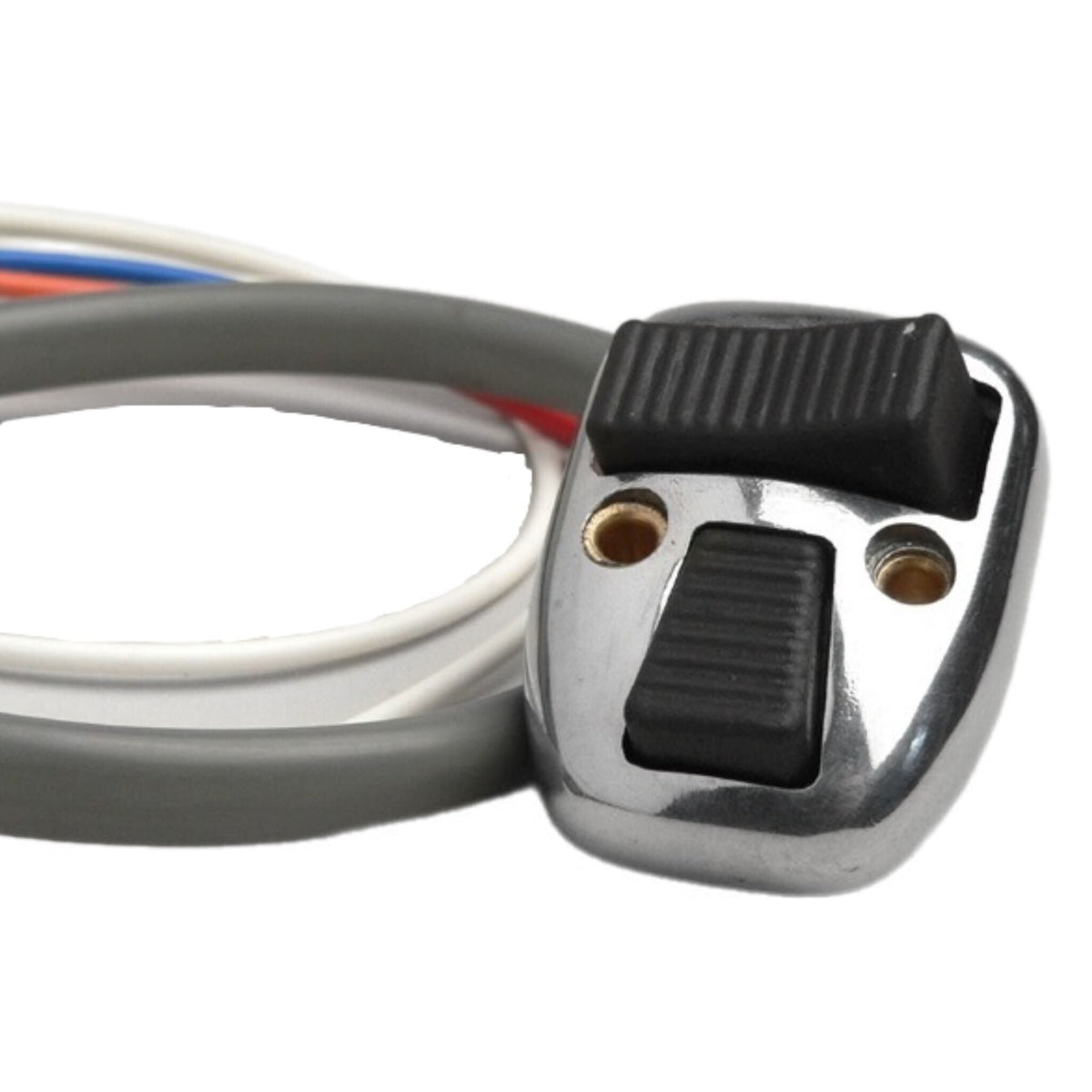 Lambretta Series 3 LiS SX GP DL Light Switch Black Button - Casa Lambretta