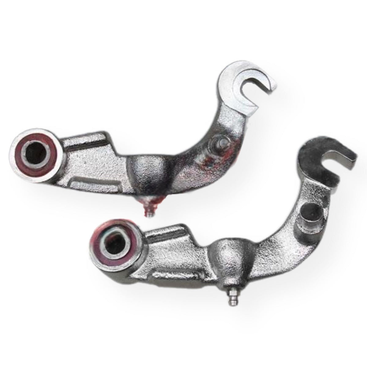 Lambretta Series 3 Li SX TV Fork Links - Drum or Outboard - With Damper Fittings - Upgraded