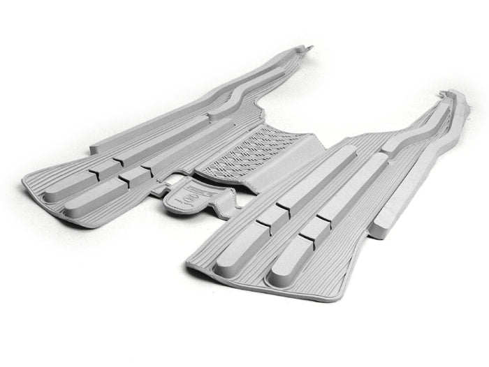 Lambretta Series 3 Li SX TV GP DL Floor Mat Grey - Casa Lambretta