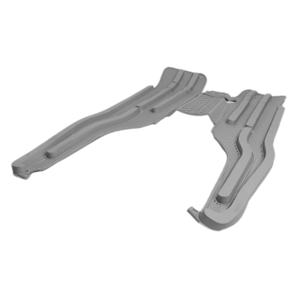 Lambretta Series 3 Li SX TV GP DL Floor Mat Grey - Casa Lambretta