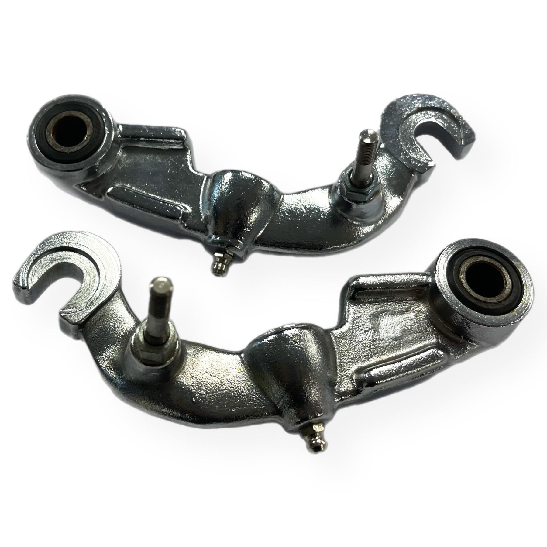 Lambretta Series 3 Li SX TV Inboard Disc Fork Links - With Damper Fittings - Upgraded