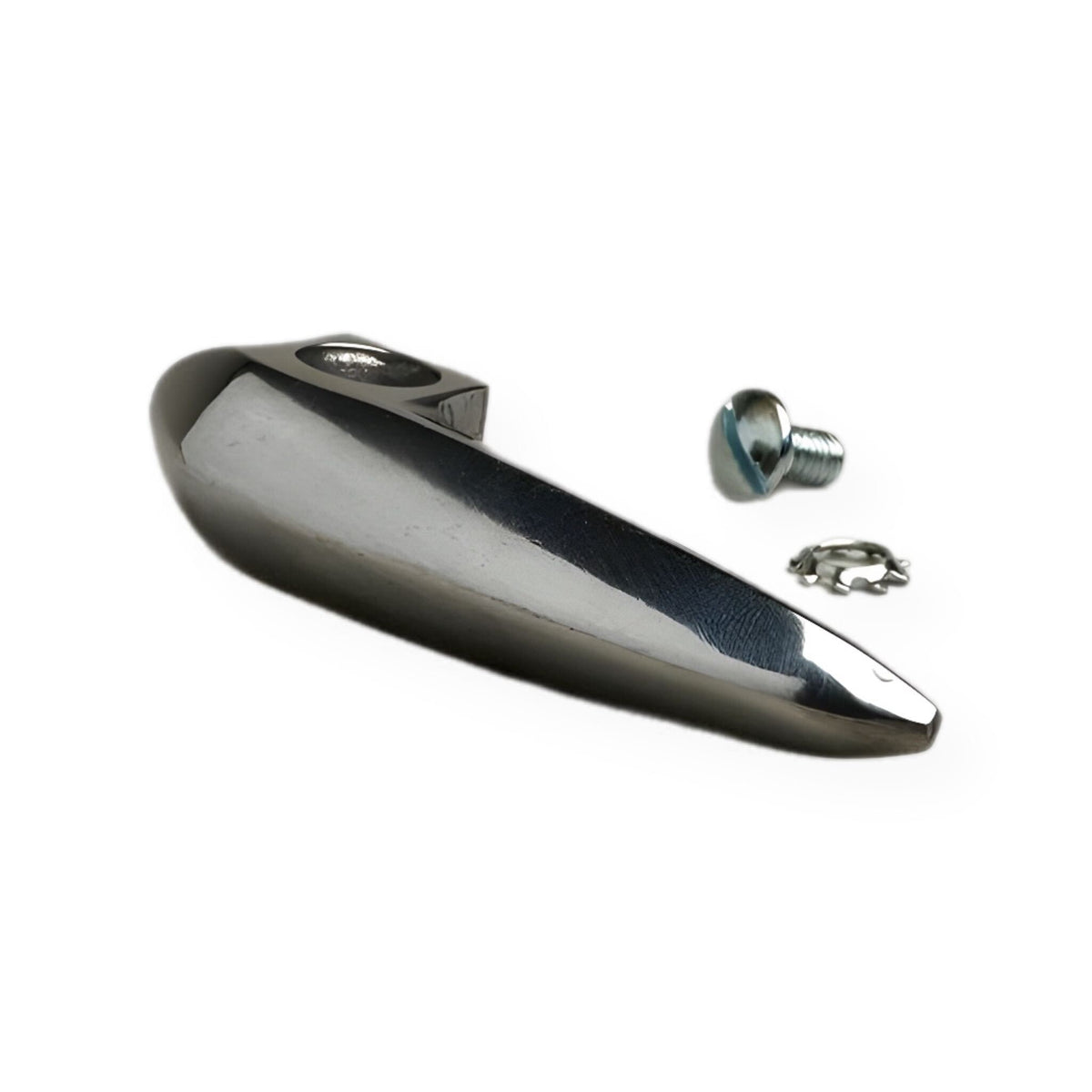 Lambretta Series 3 Li SX TV LIS J50 J100 J125 (-1965) Casa Lambretta Side Panel Handle - Left Hand Side
