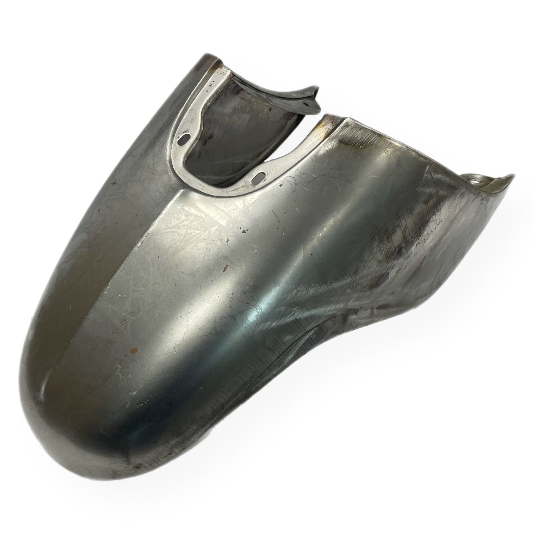 Lambretta Series 3 Li Serveta Jet 200 Front Mudguard - Bare Metal