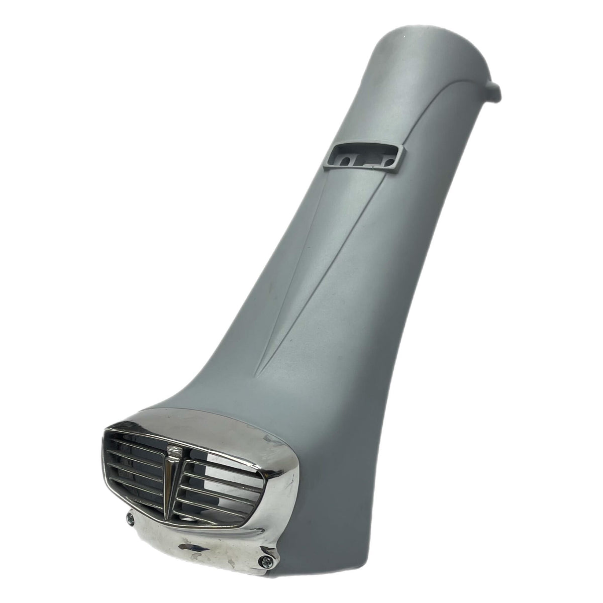 Lambretta Series 3 SX150 Li Special Horncover Horncast with Polished Grill -  Late Square Badge Type